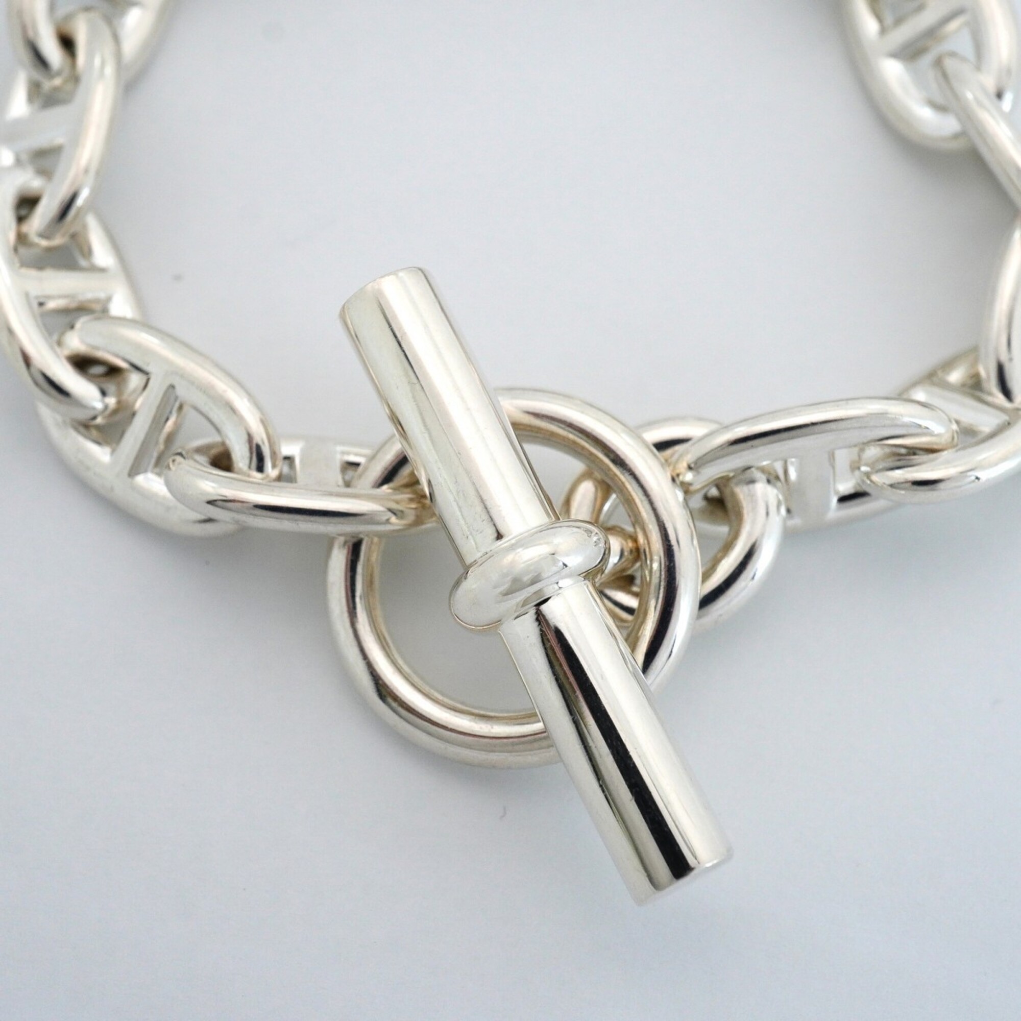 Hermès Chaine d'Ancre MM Bracelet RN0001631