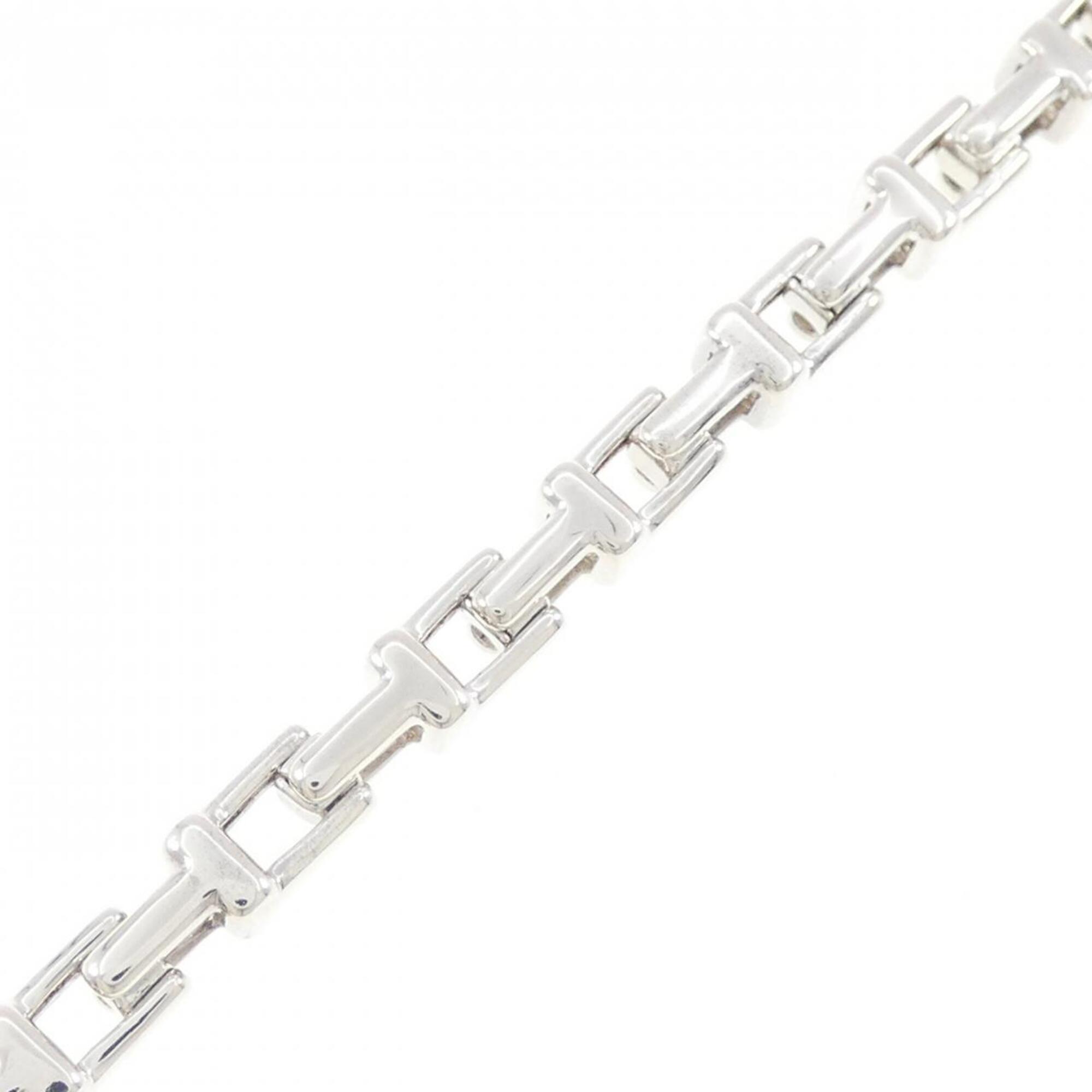 Tiffany T Narrow Chain Bracelet RN0001633