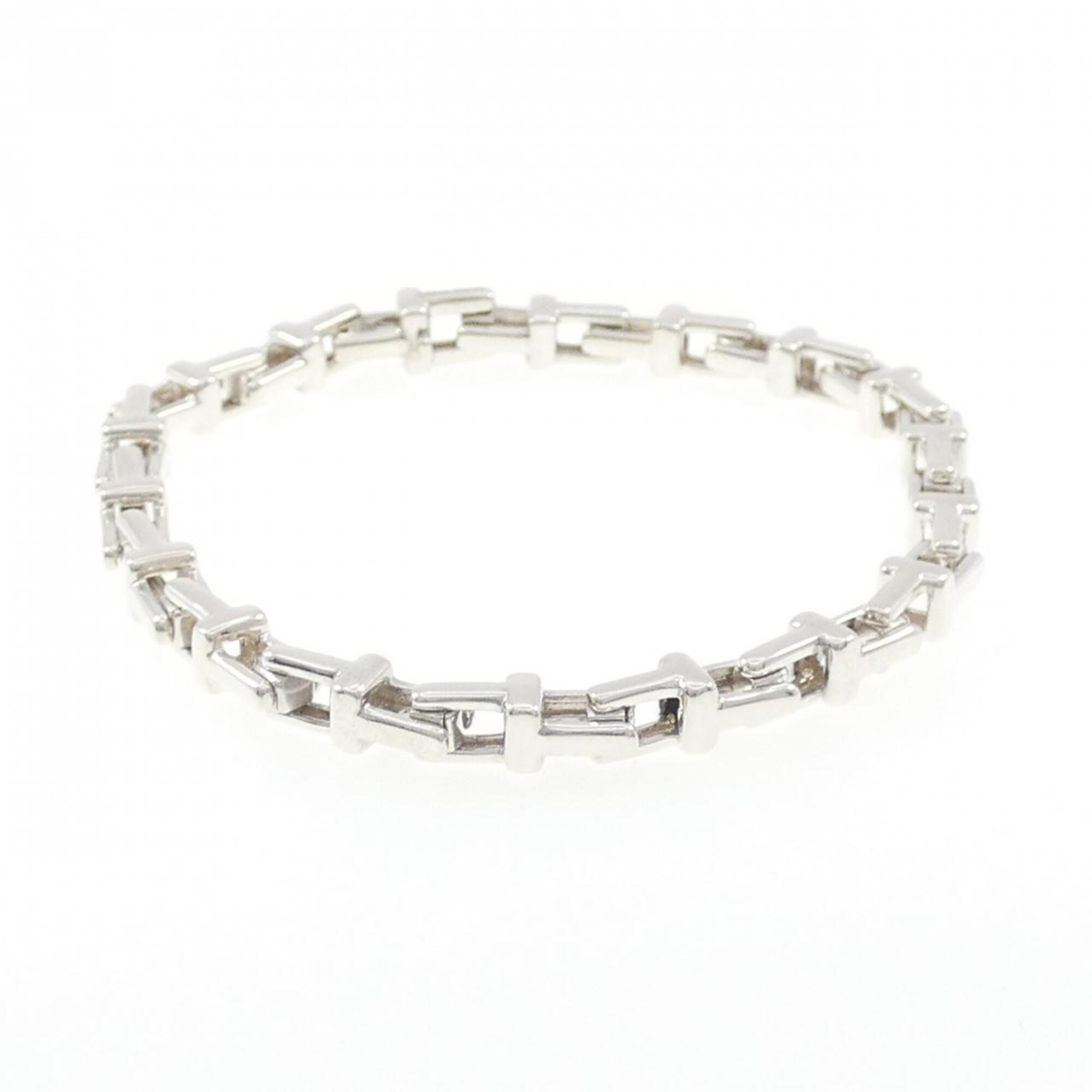 Tiffany T Narrow Chain Bracelet RN0001633