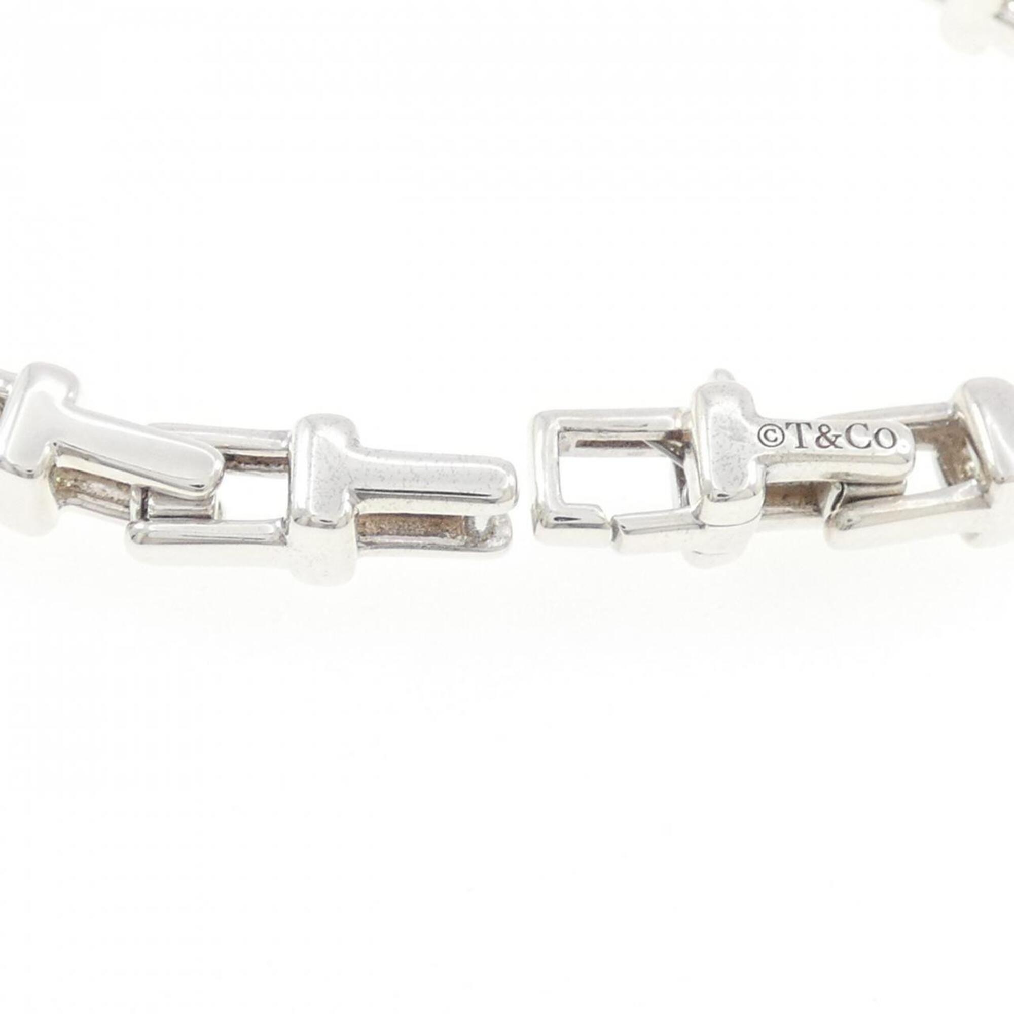 Tiffany T Narrow Chain Bracelet RN0001633