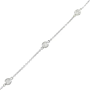 Tiffany By the Yard 5P Bracelet RN0001634 Tiffany By the Yard 5P Bracelet RN0001634