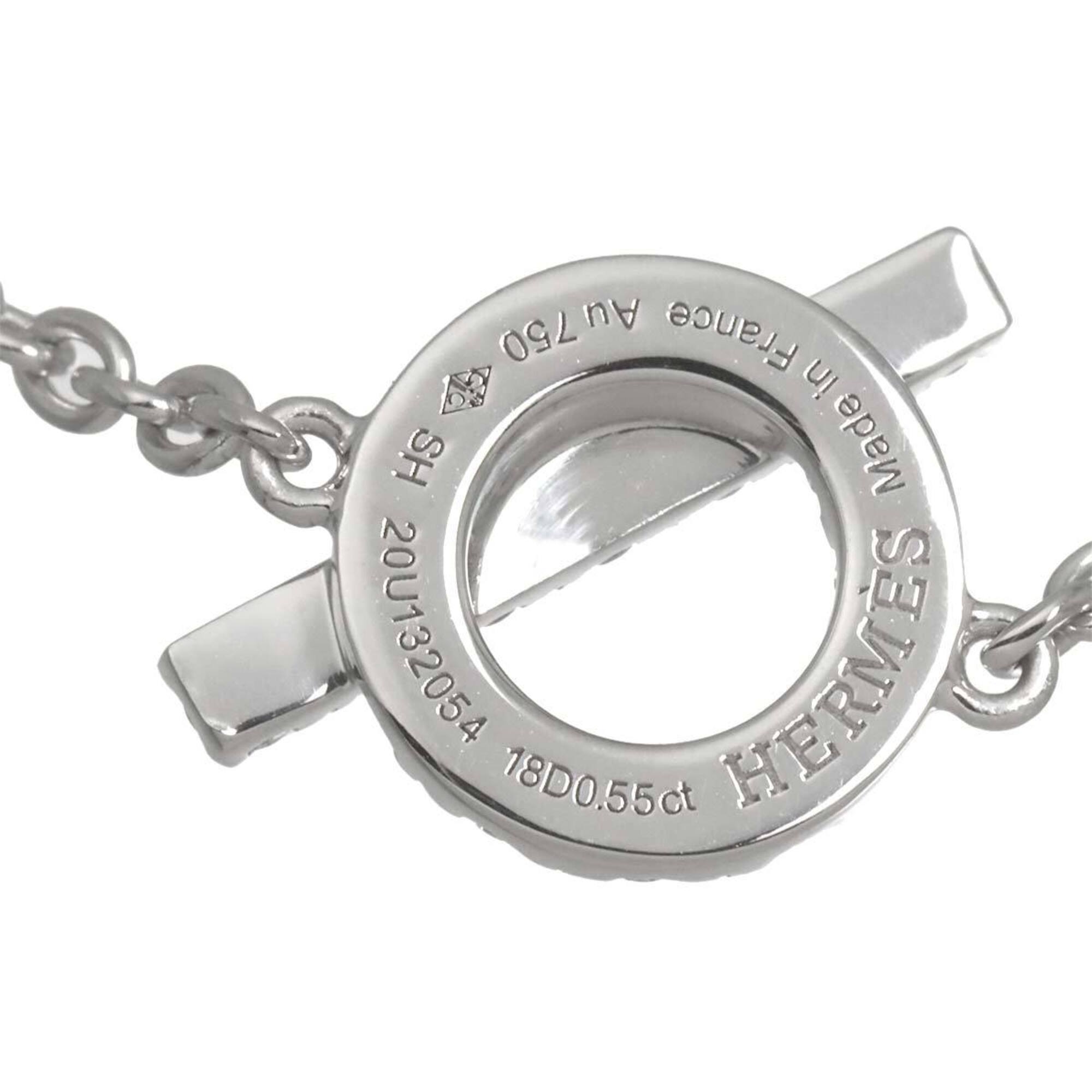 Hermès Finesse Diamond Bracelet RN0001636