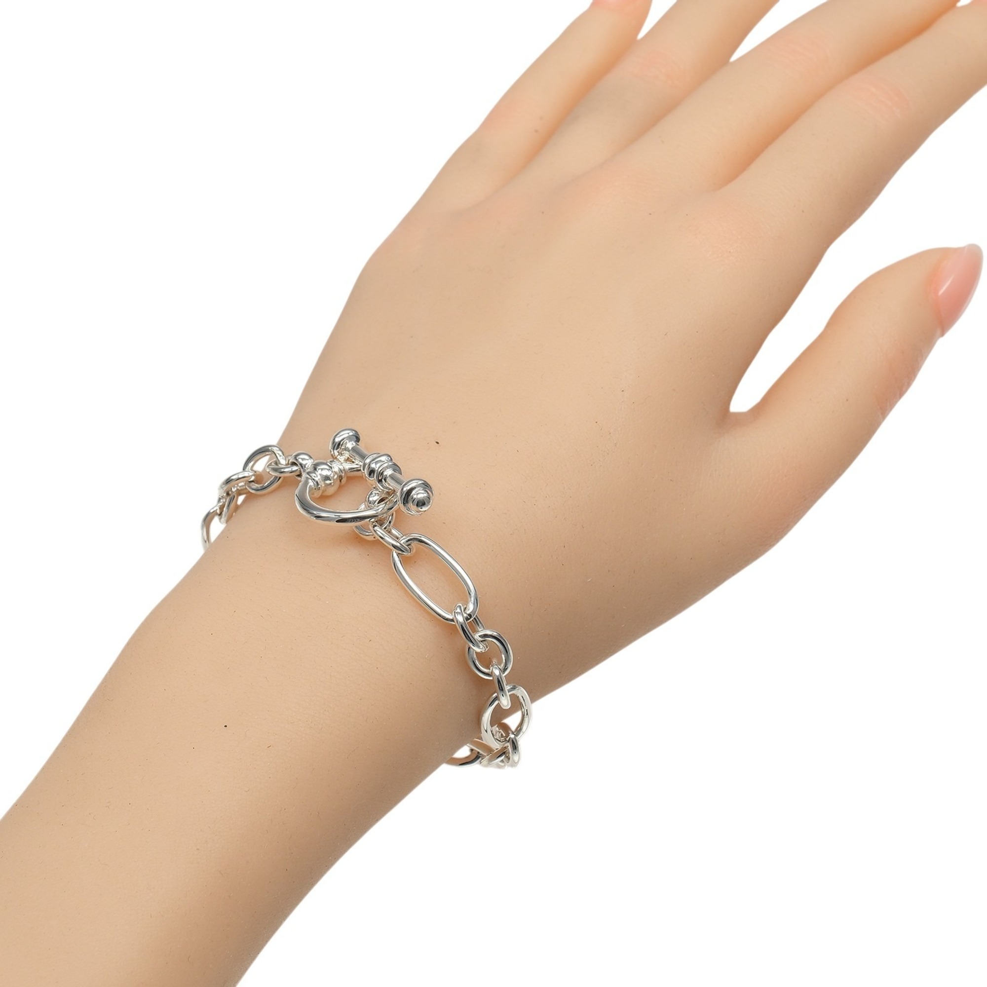 Tiffany Oval Chain Toggle Bracelet RN0001641