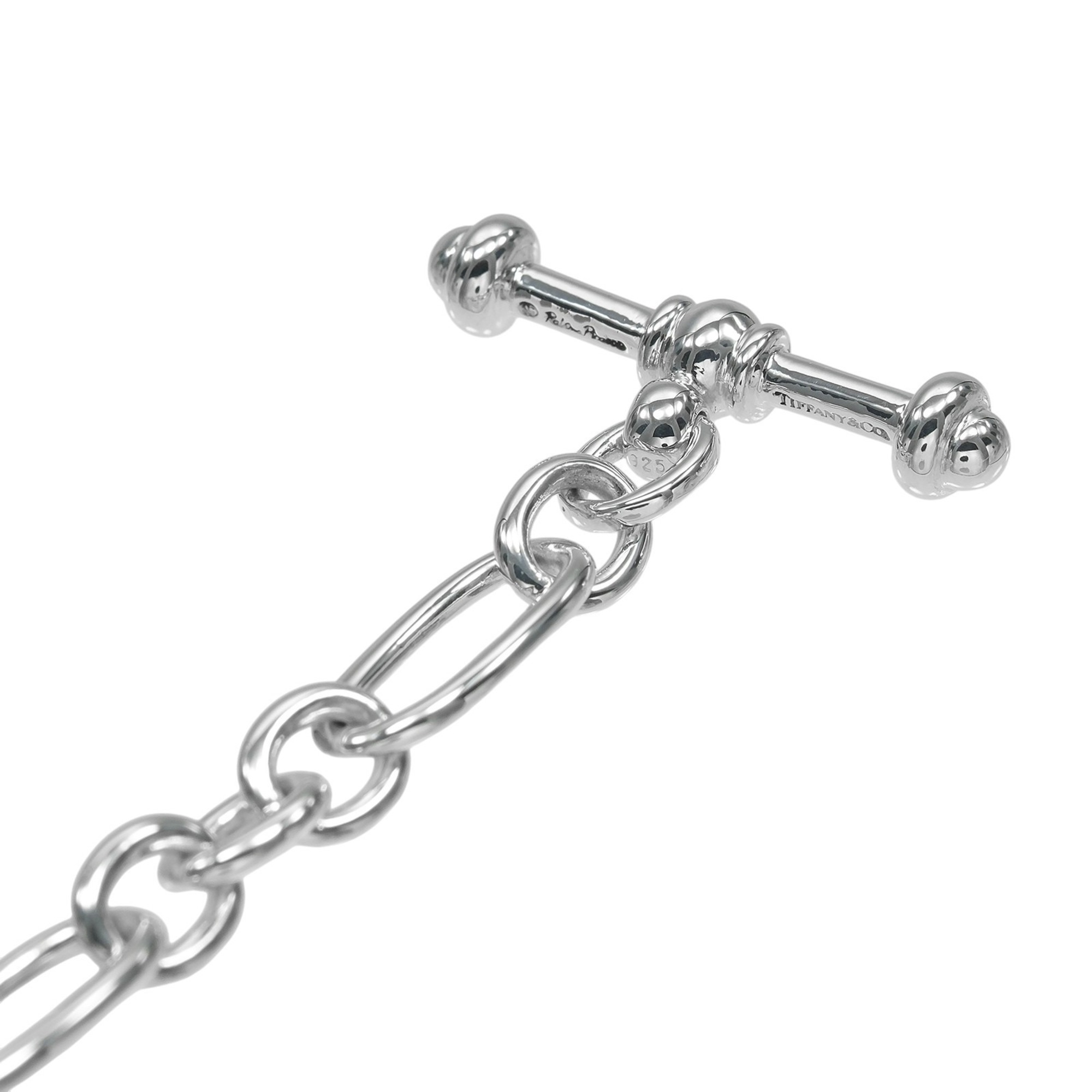 Tiffany Oval Chain Toggle Bracelet RN0001641
