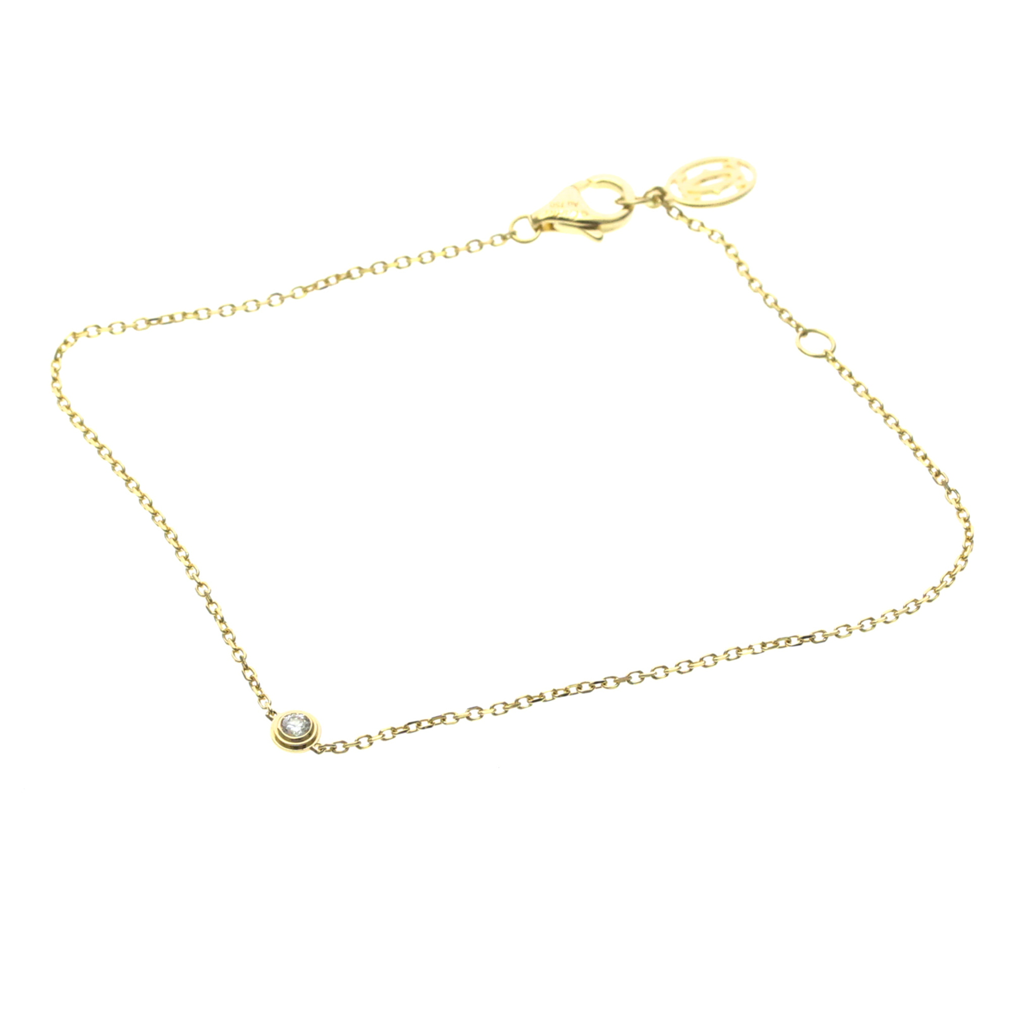 Cartier Cartier Damour Diamond Bracelet XS RN0001645