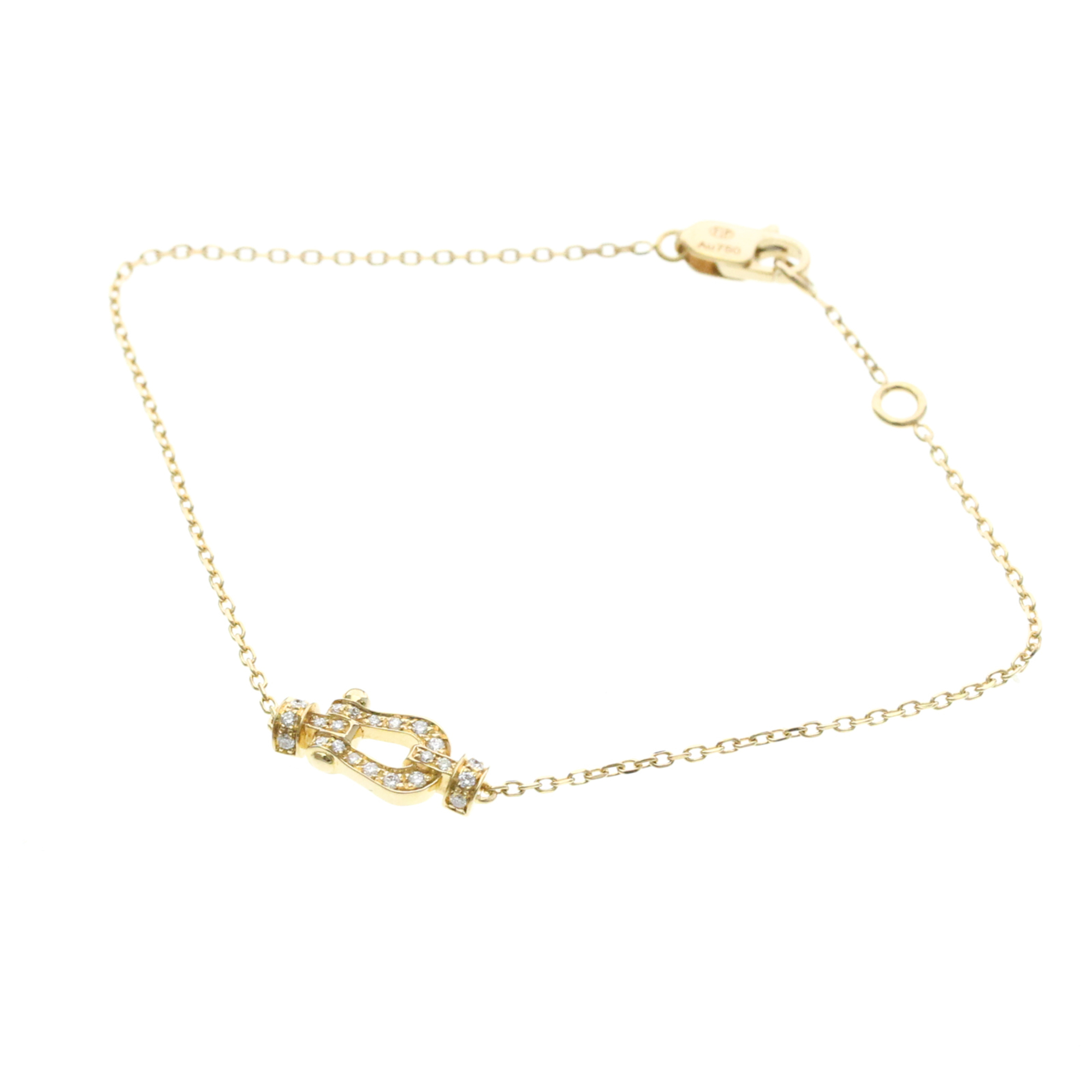 Fred Force 10 Bracelet With Diamonds RN0001646