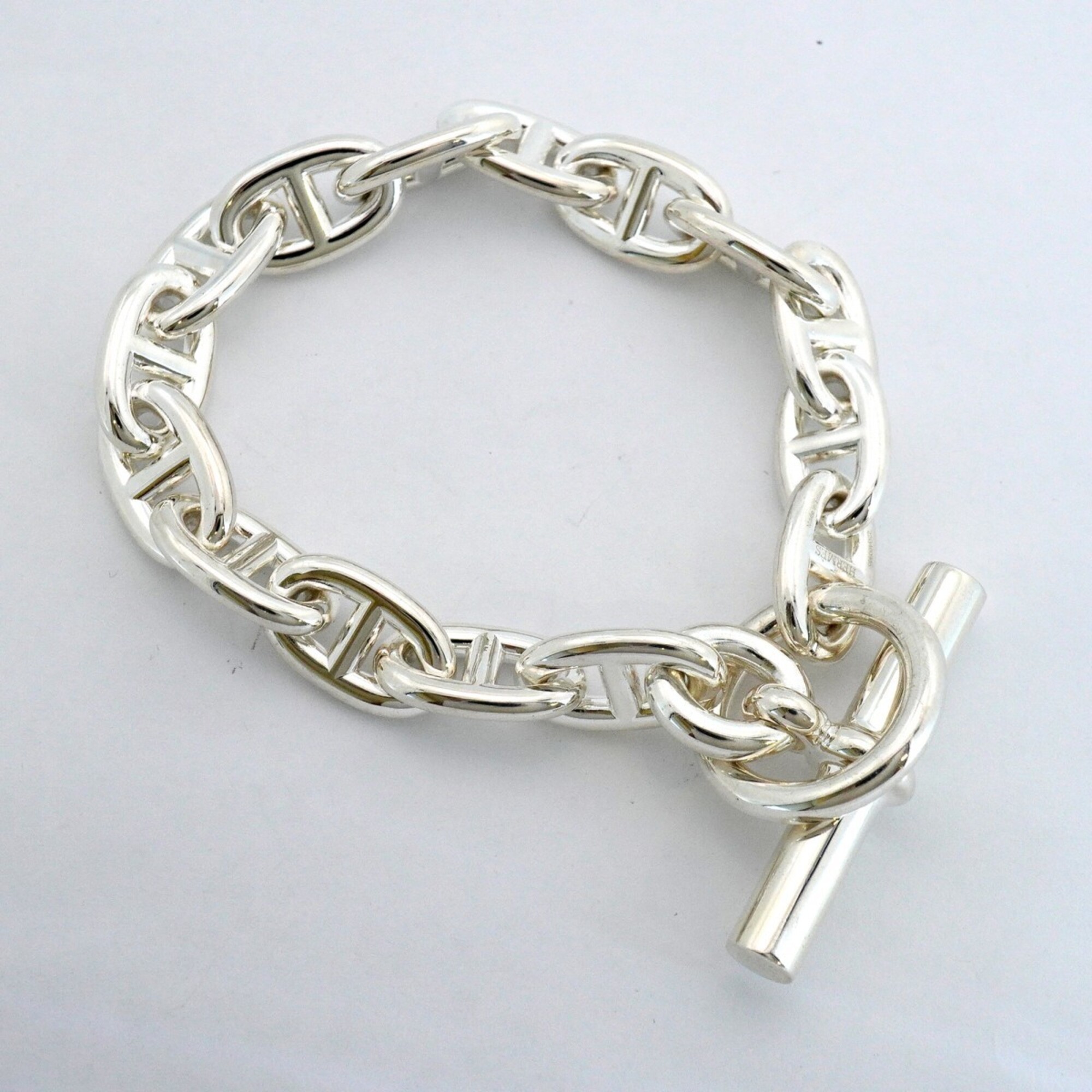 Hermès Chaine d'Ancre MM Bracelet RN0001653