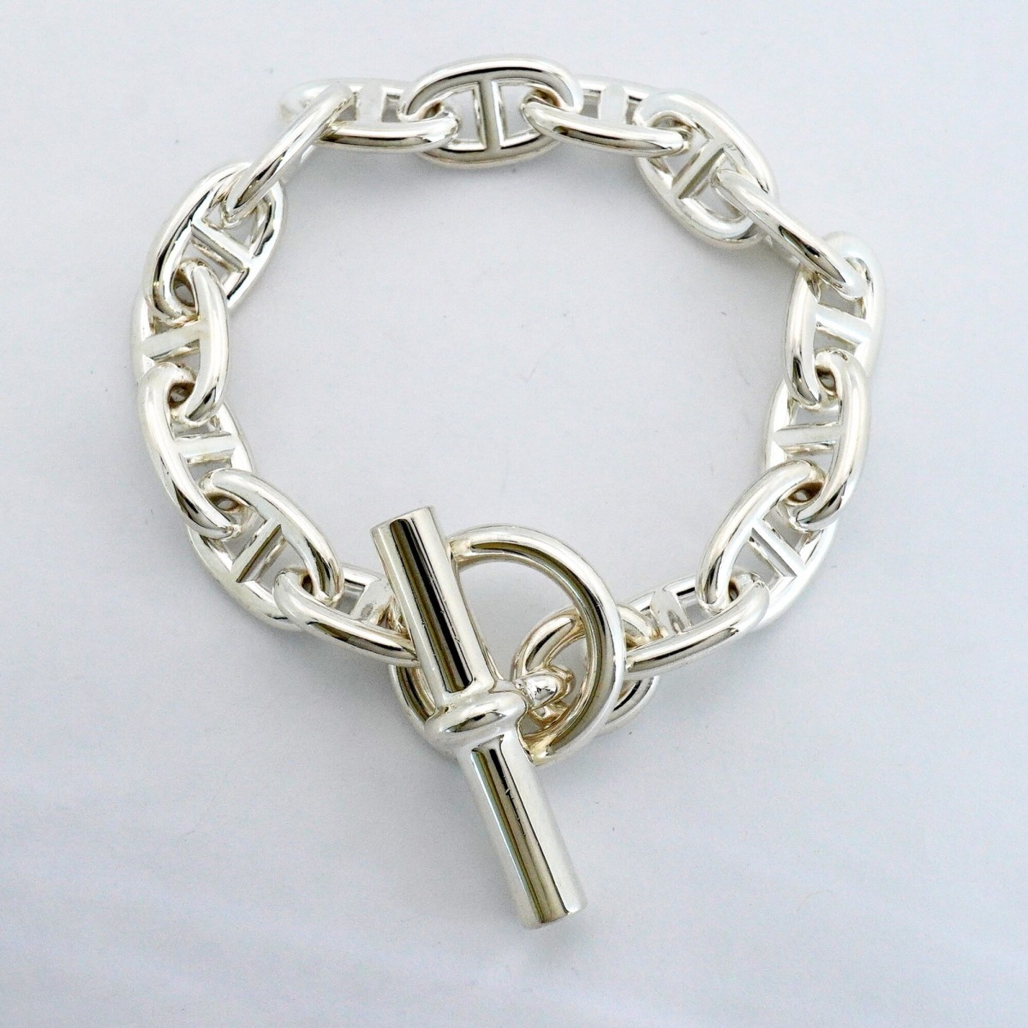Hermès Chaine d'Ancre MM Bracelet RN0001653
