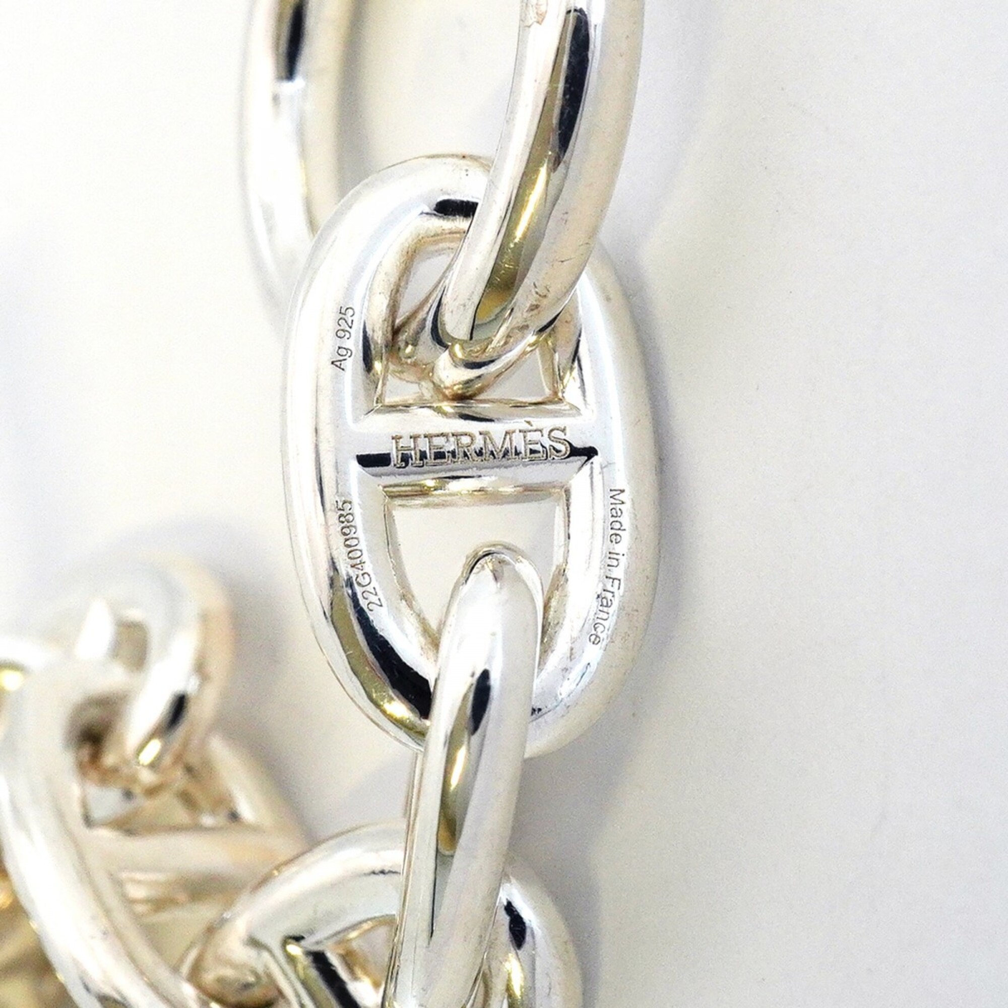 Hermès Chaine d'Ancre MM Bracelet RN0001653