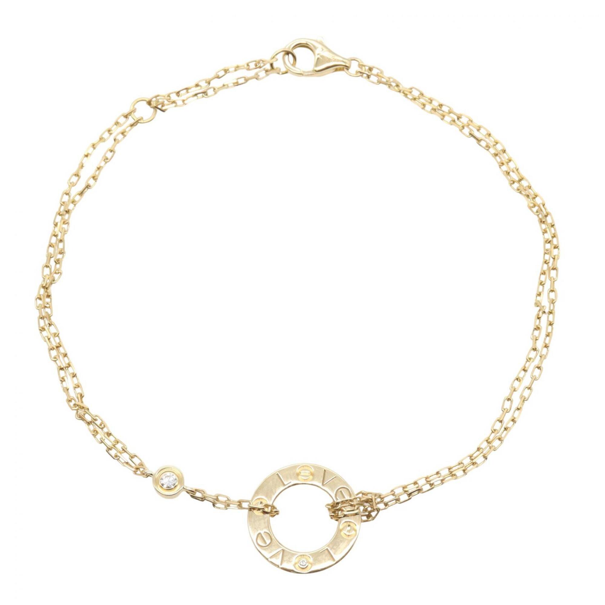 Cartier Love Circle 2PD Bracelet RN0001656
