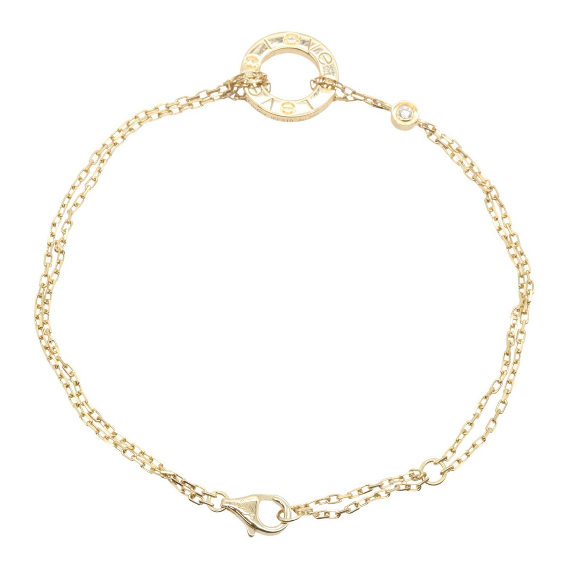 Cartier Love Circle 2PD Bracelet RN0001656