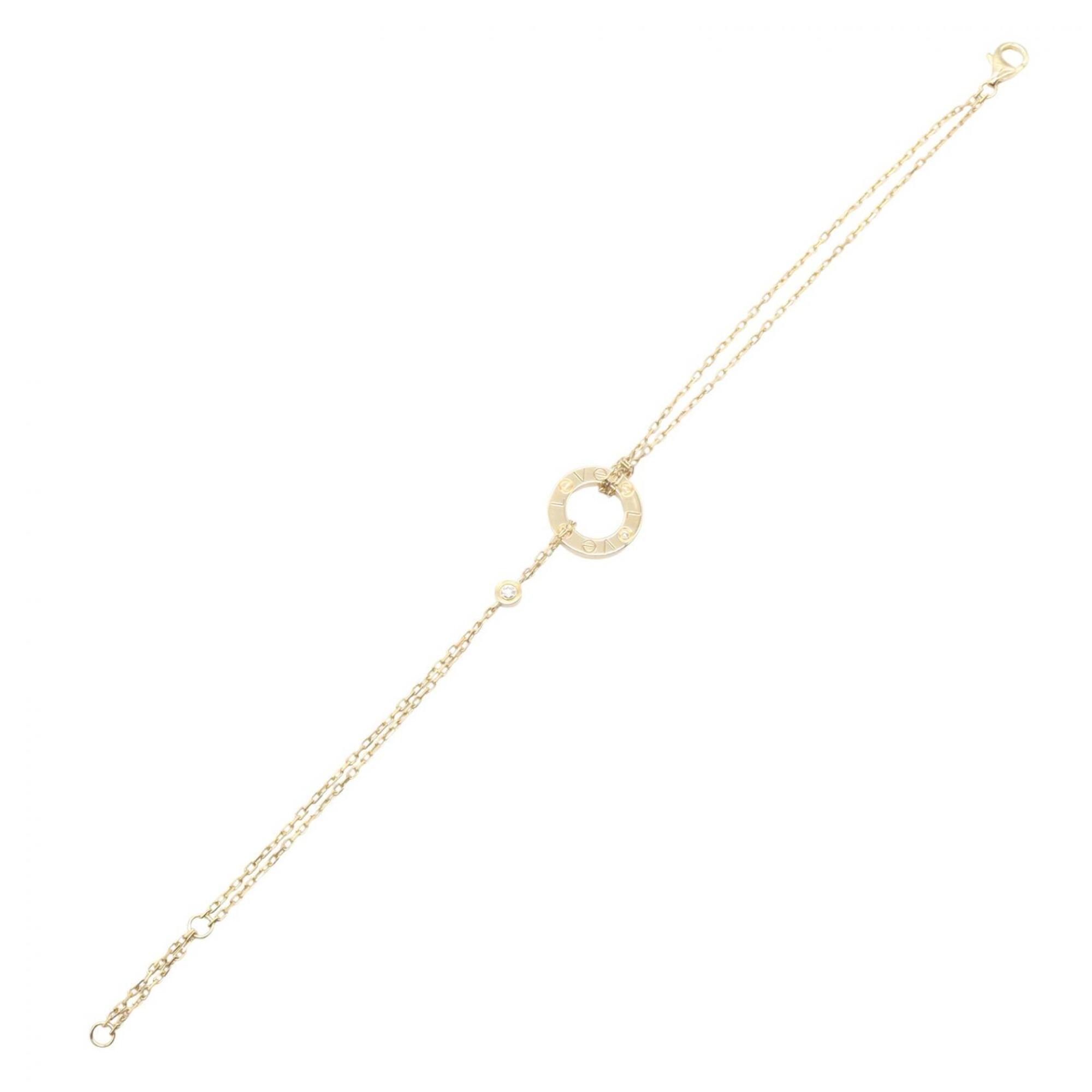 Cartier Love Circle 2PD Bracelet RN0001656
