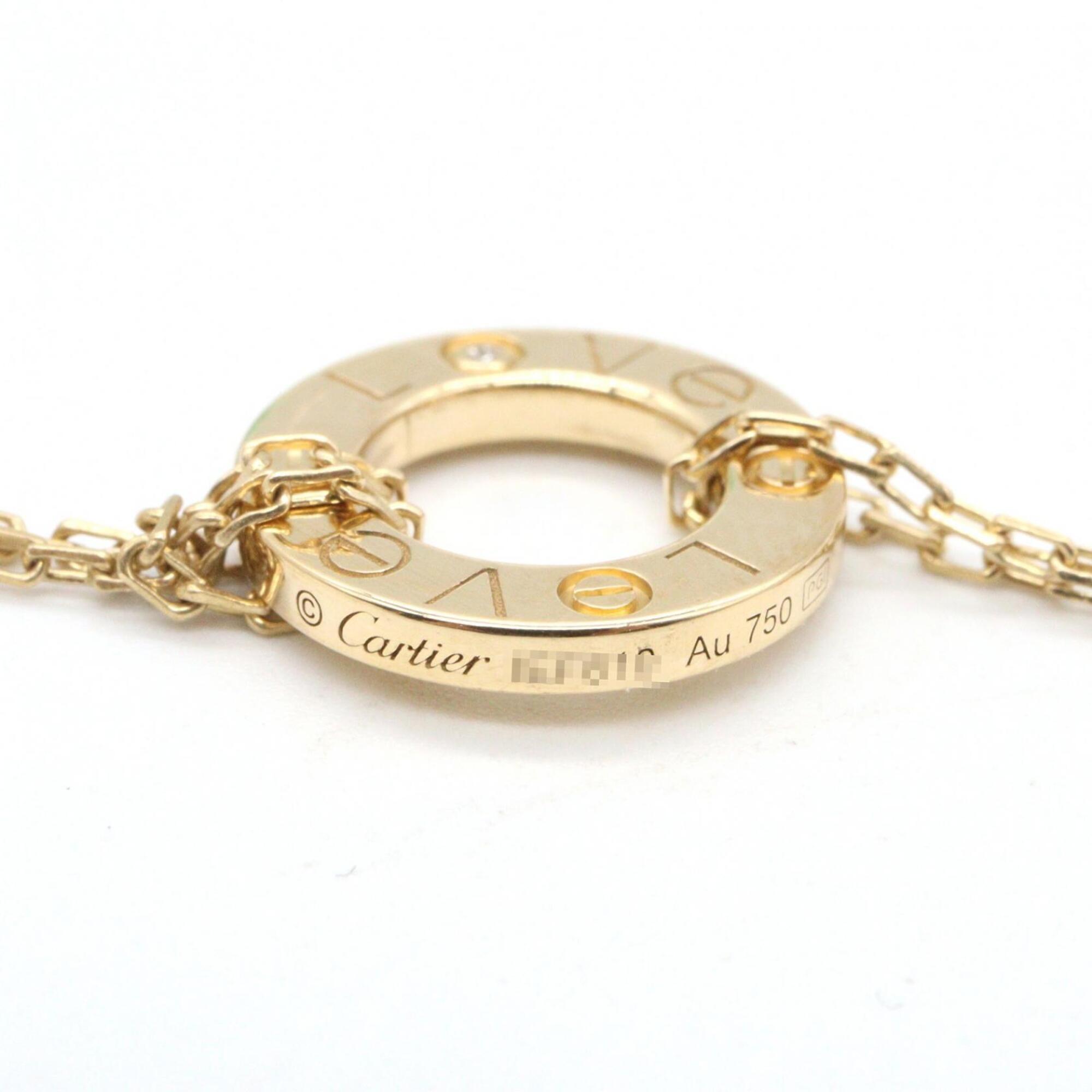 Cartier Love Circle 2PD Bracelet RN0001656