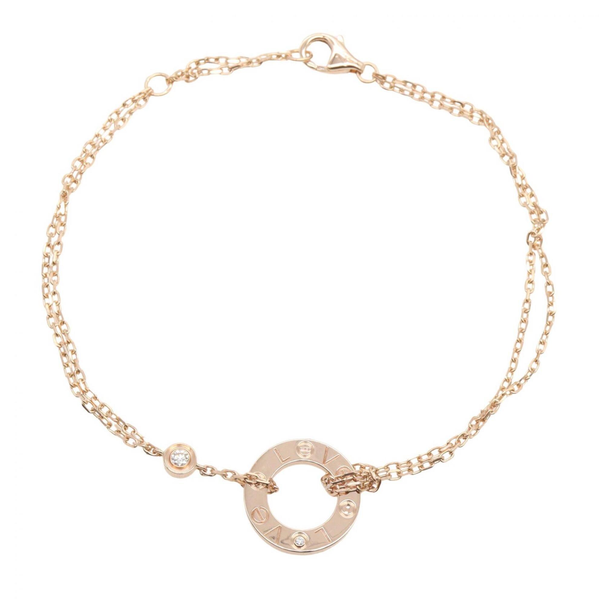 Cartier Love Circle 2PD Bracelet RN0001657