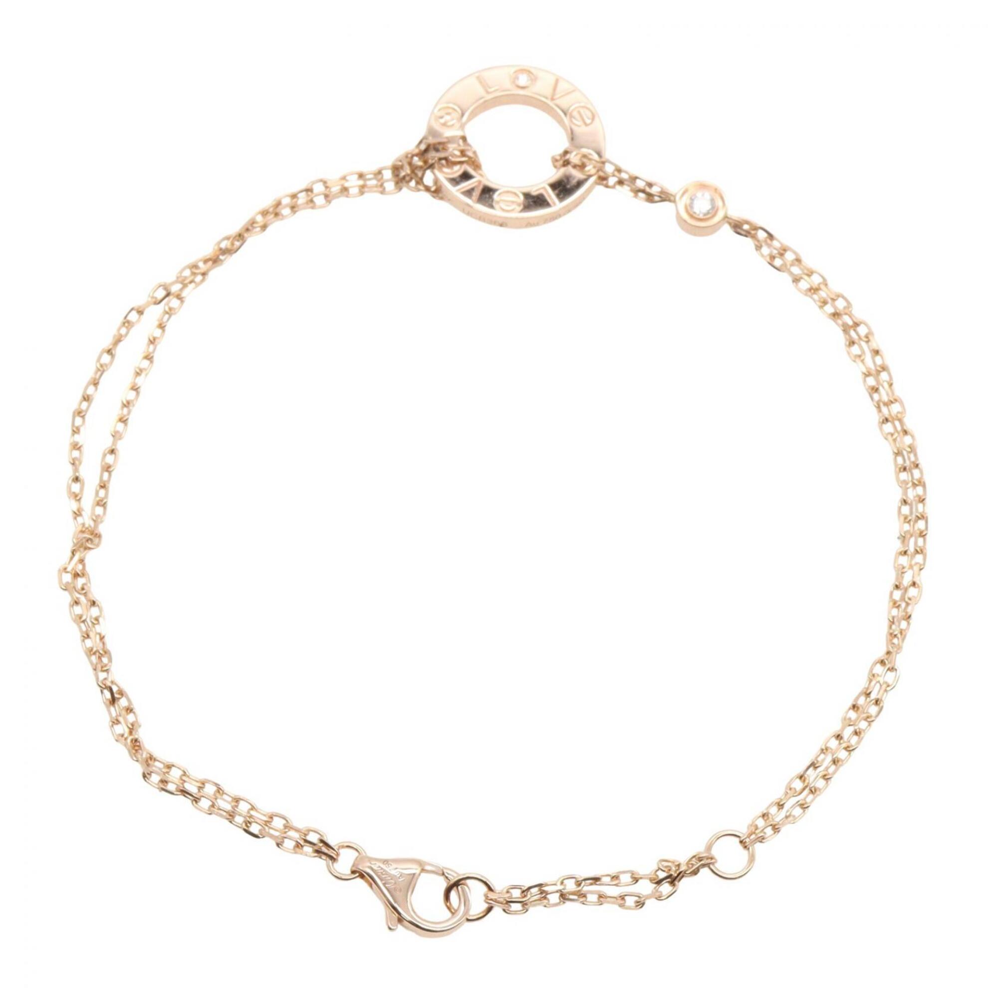 Cartier Love Circle 2PD Bracelet RN0001657