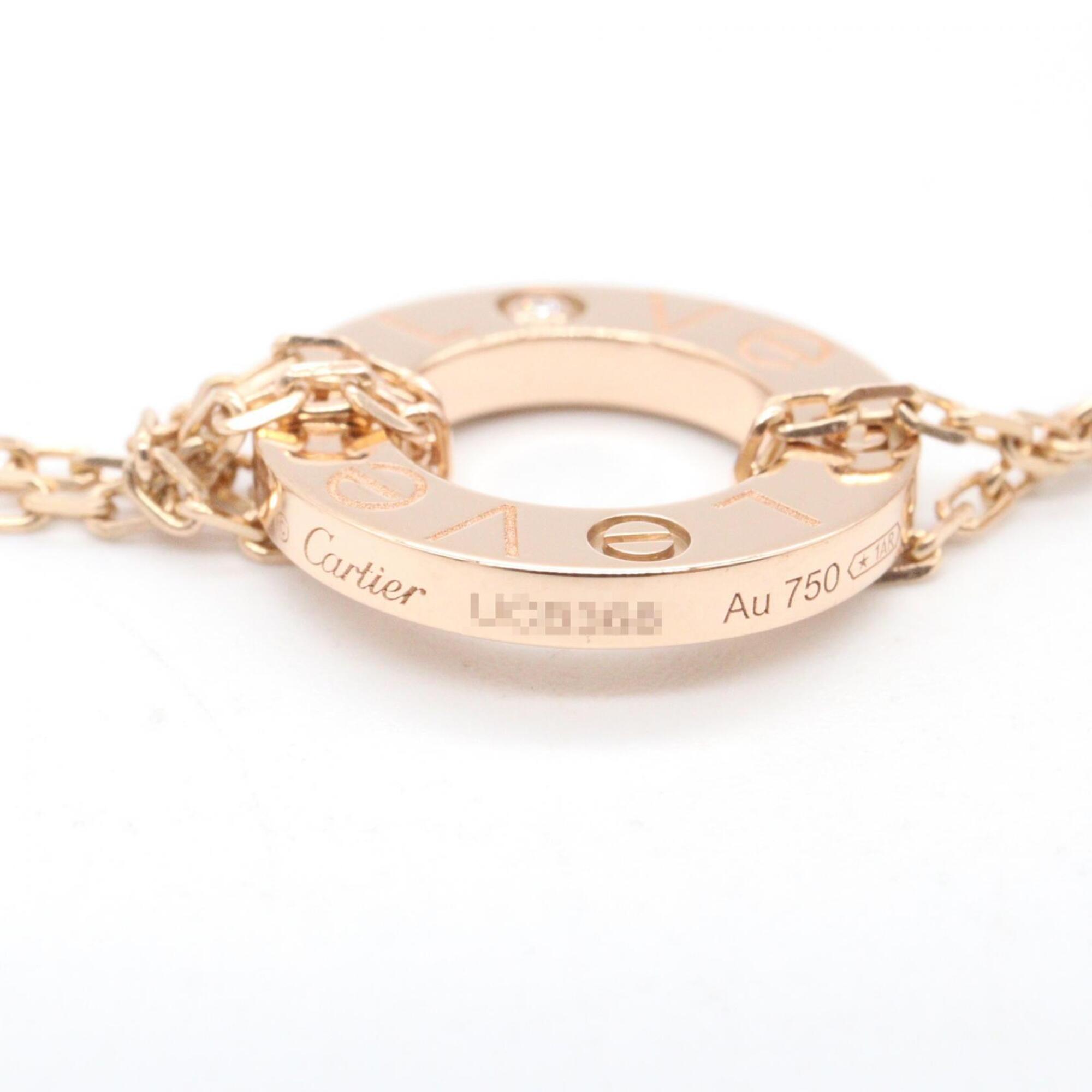 Cartier Love Circle 2PD Bracelet RN0001657