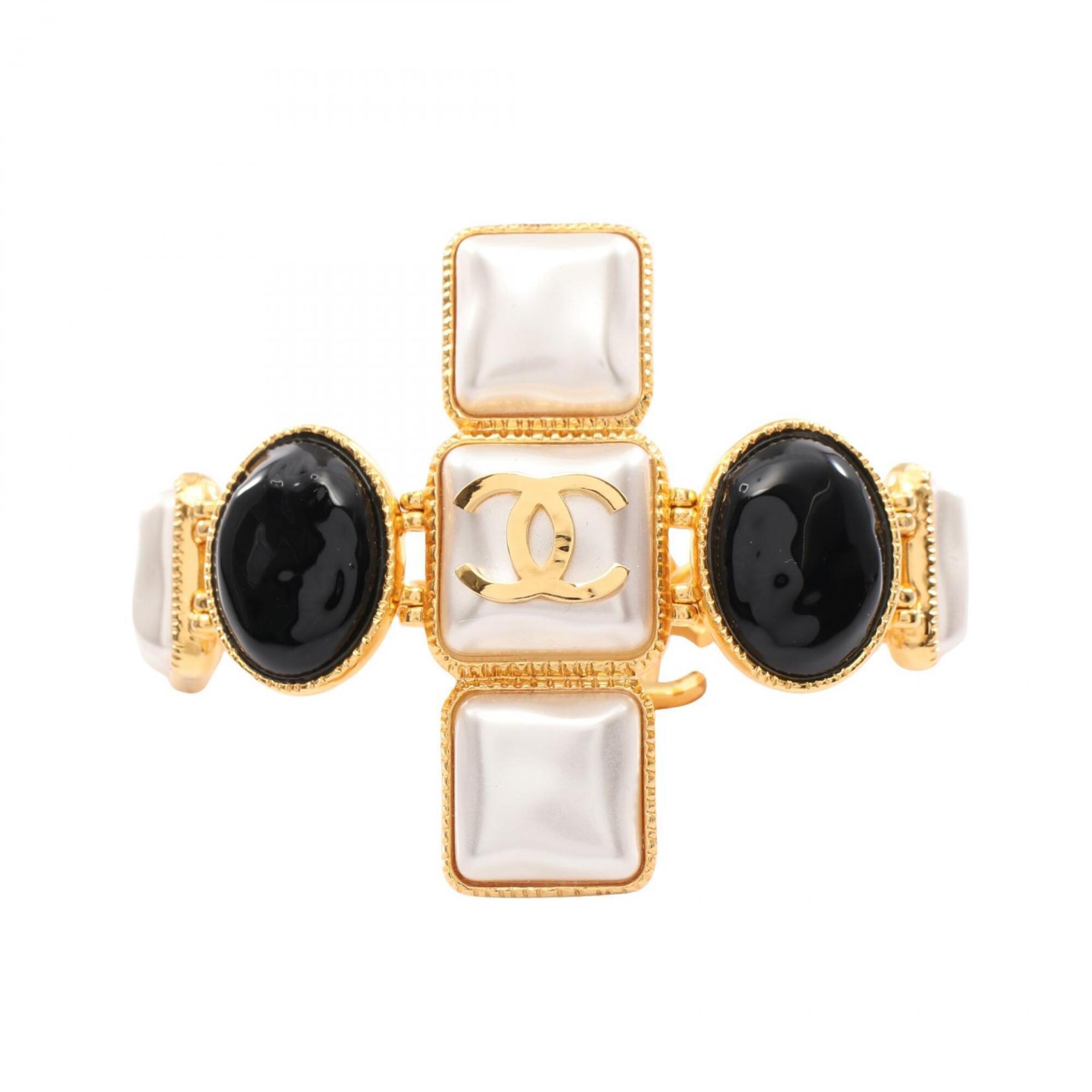 Chanel Chanel Coco Mark Gripoix Bracelet RN0001661