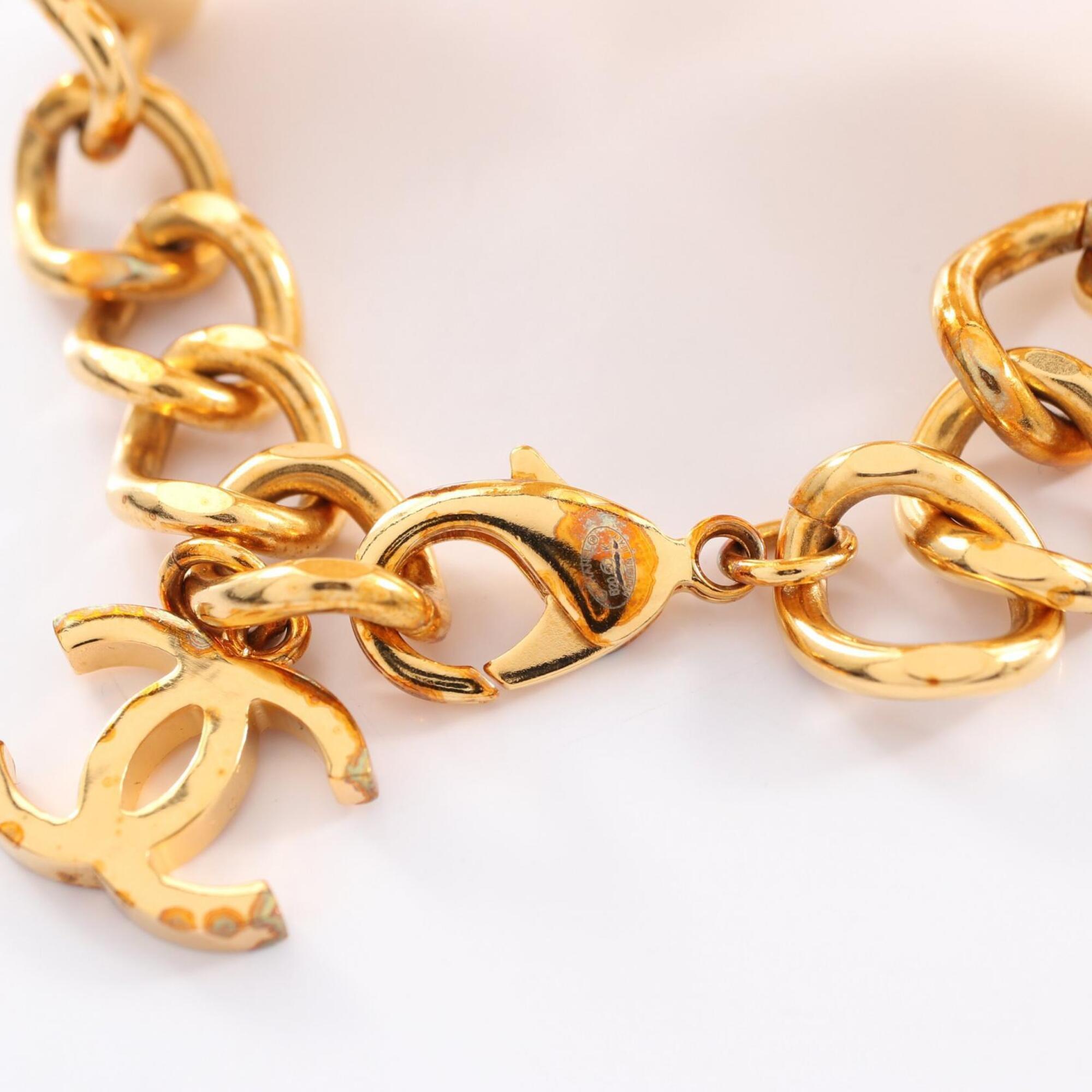 Chanel Chanel Coco Mark Gripoix Bracelet RN0001661