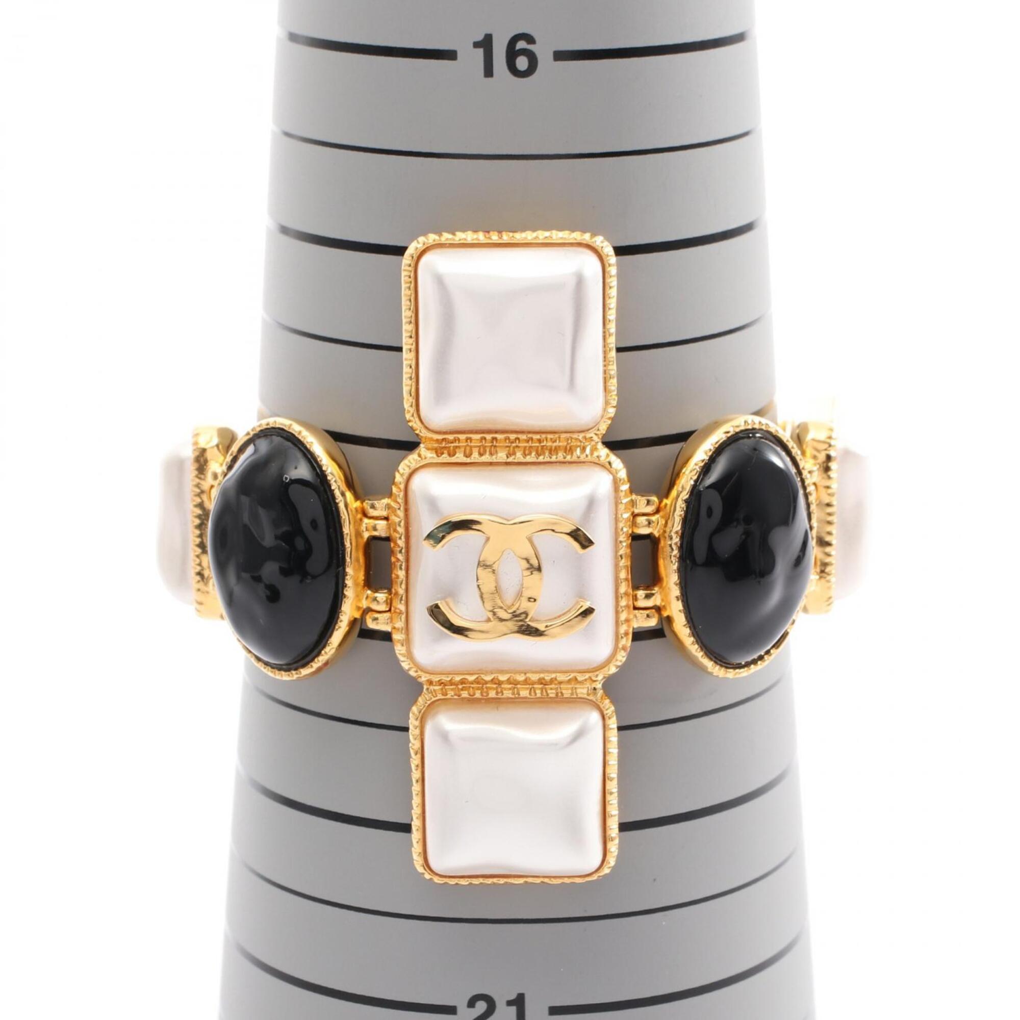 Chanel Chanel Coco Mark Gripoix Bracelet RN0001661