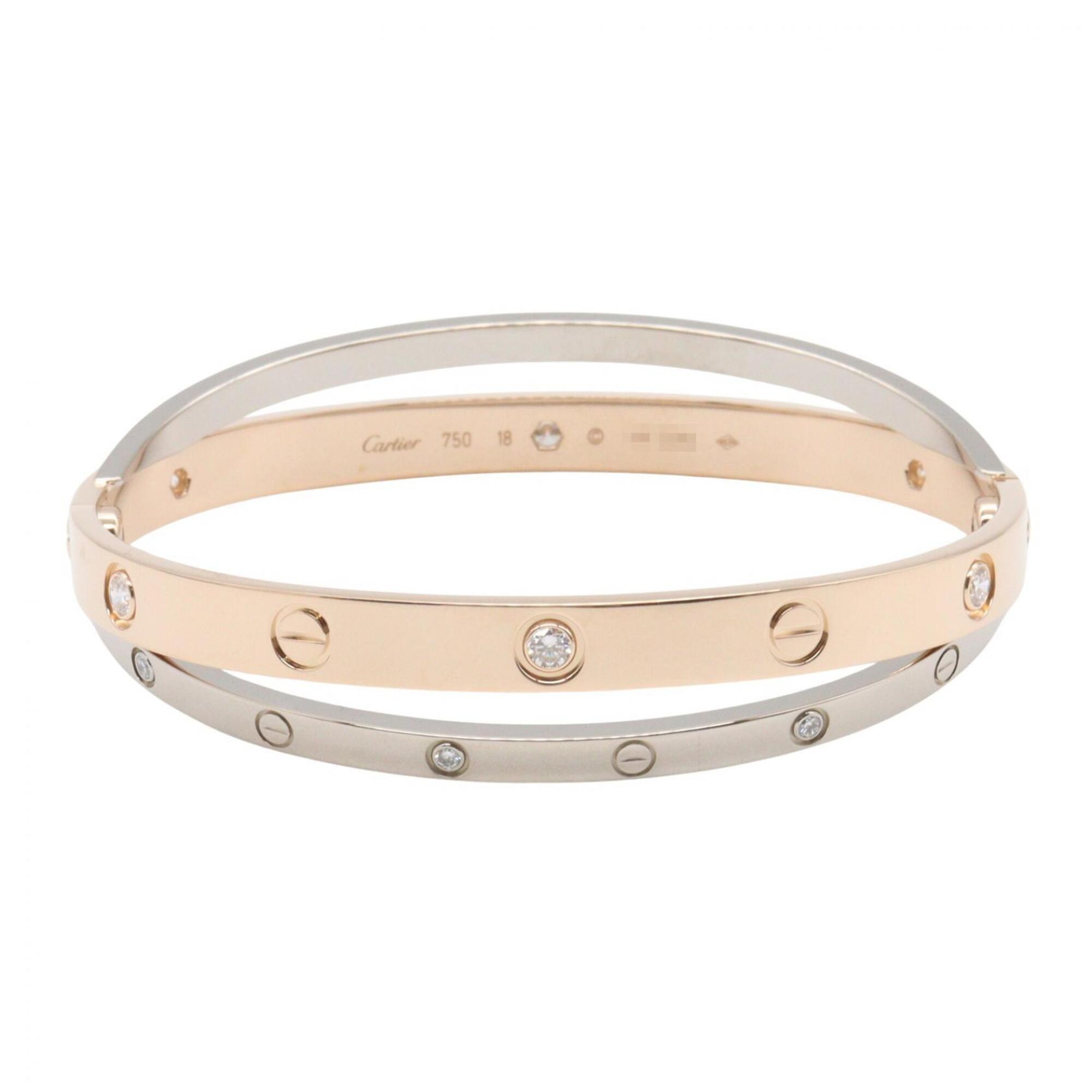Cartier Layered Love Bracelet RN0001662