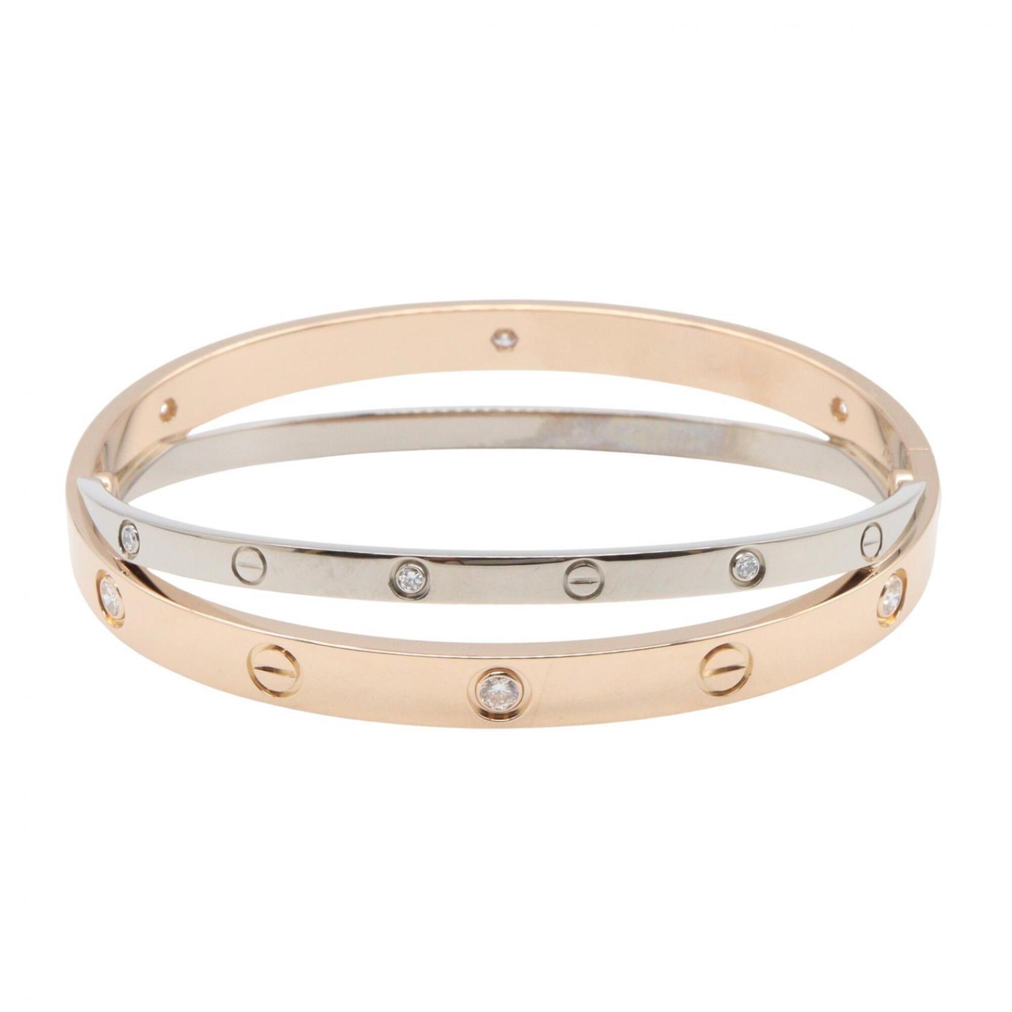 Cartier Layered Love Bracelet RN0001662