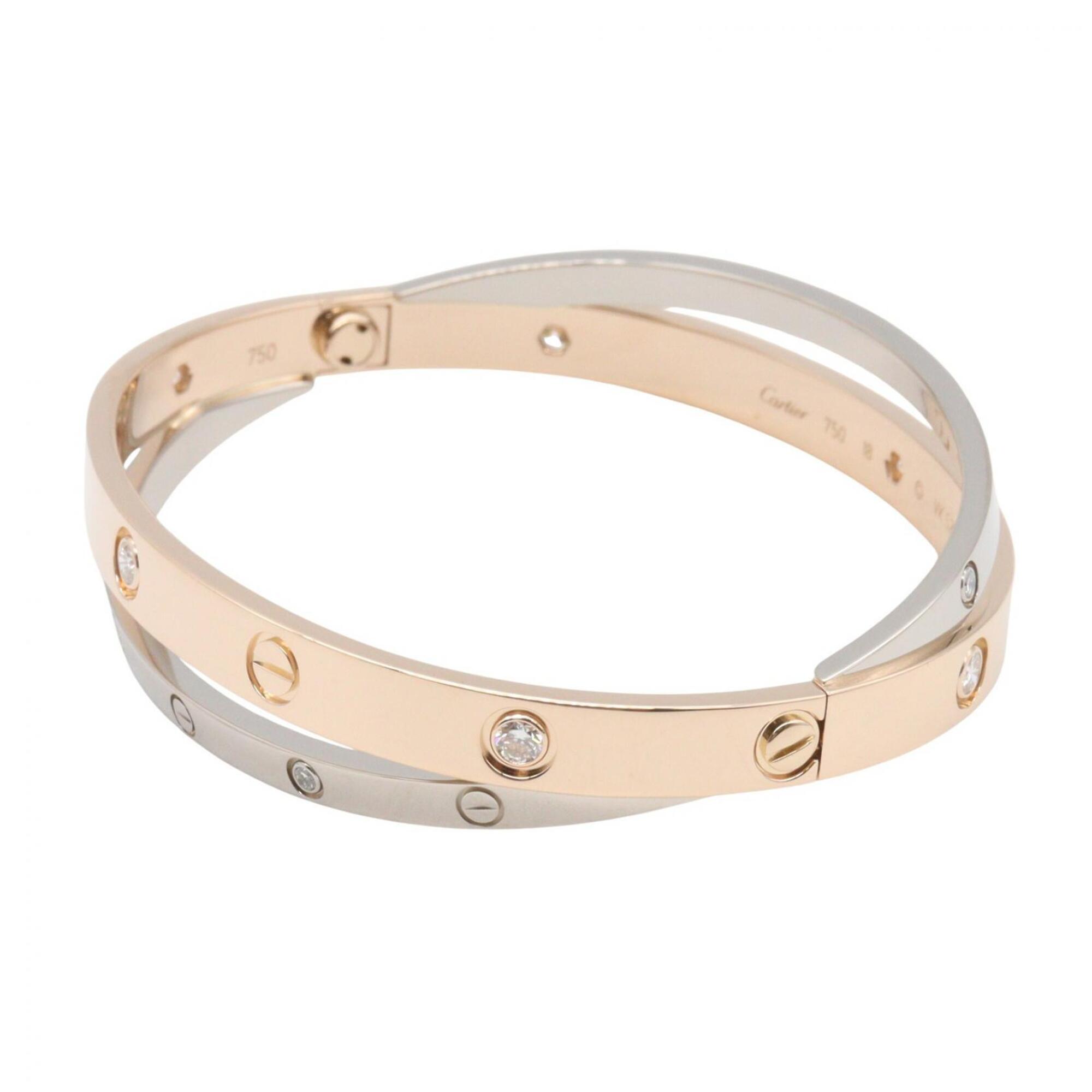 Cartier Layered Love Bracelet RN0001662