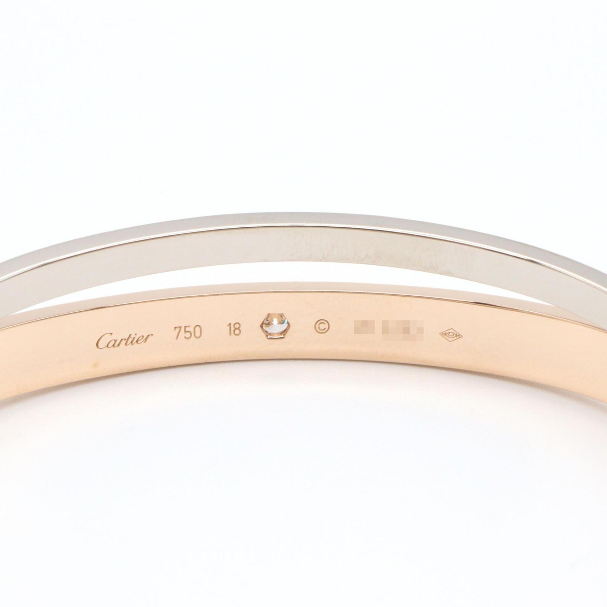 Cartier Layered Love Bracelet RN0001662