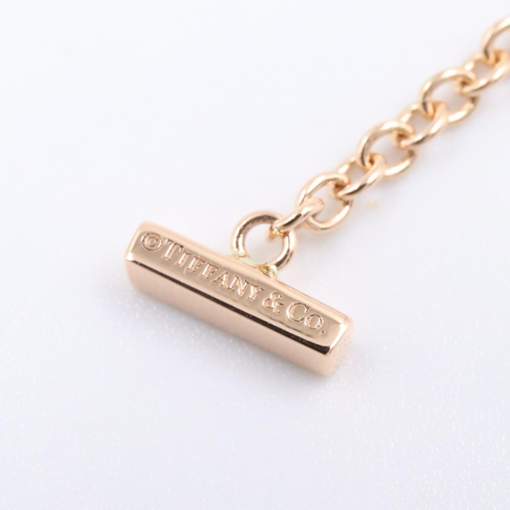 Tiffany T Smile Mini Bracelet, Diamond RN0001665