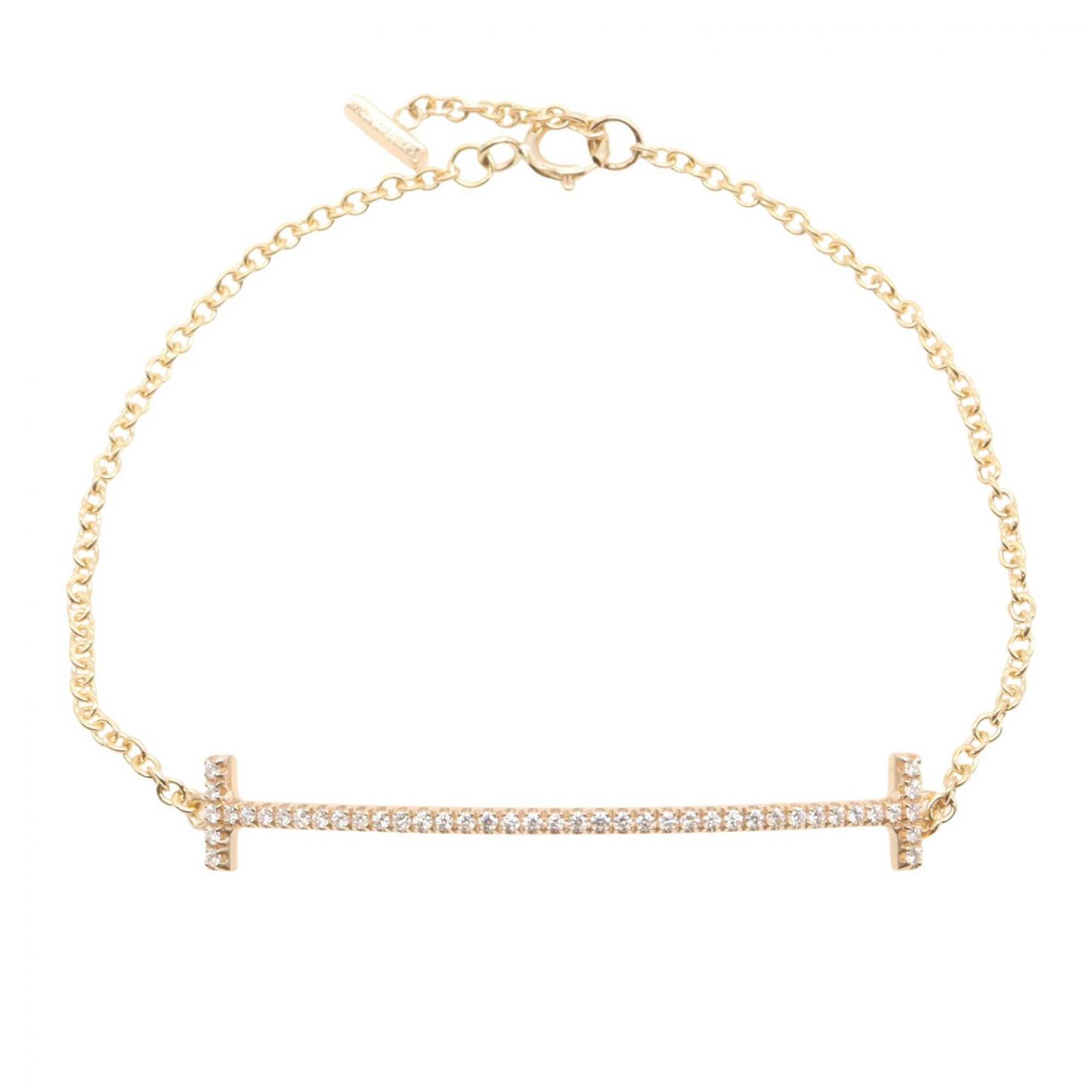 Tiffany T Smile Small Bracelet RN0001666