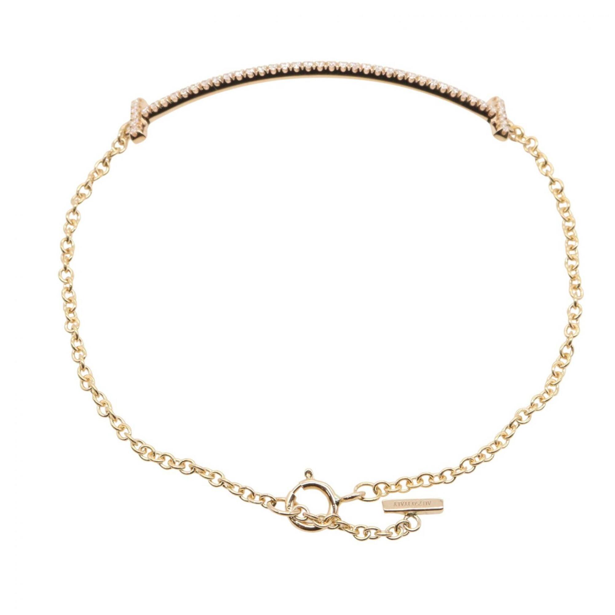 Tiffany T Smile Small Bracelet RN0001666