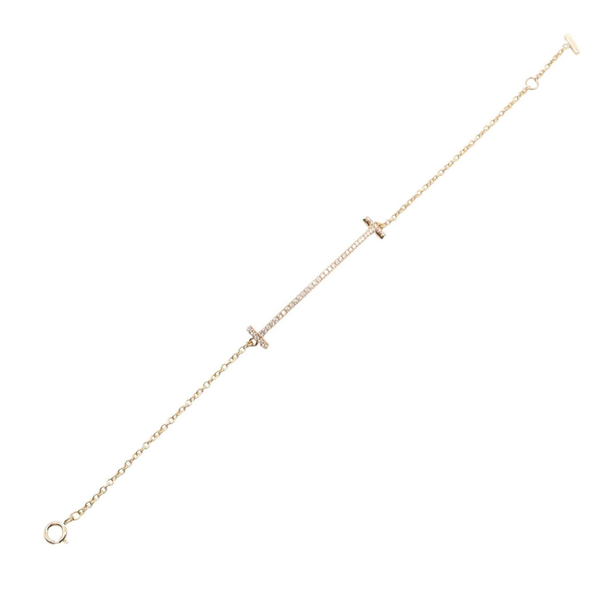 Tiffany T Smile Small Bracelet RN0001666