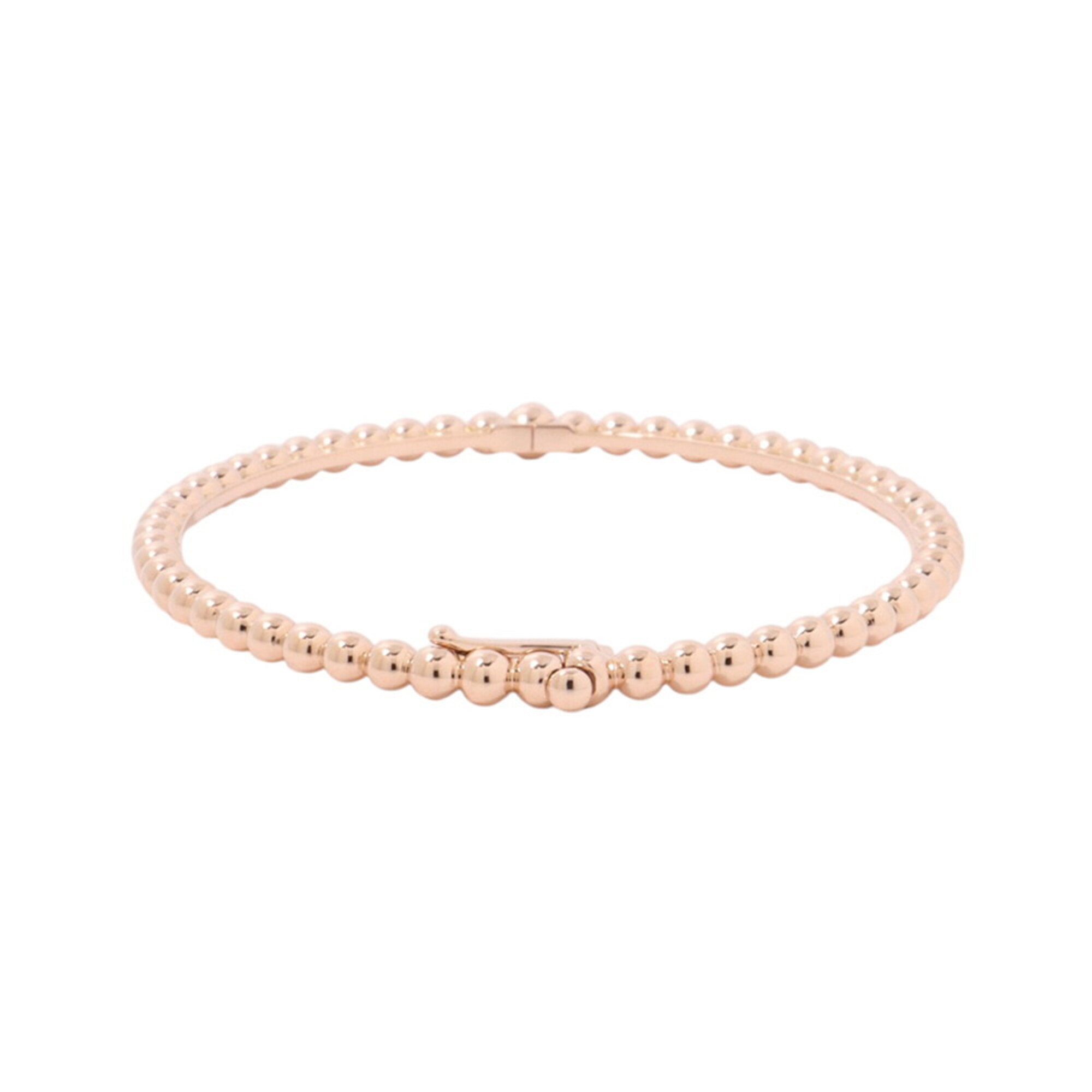 Van Cleef & Arpels Perlee Gold Pearl Bracelet RN0001669