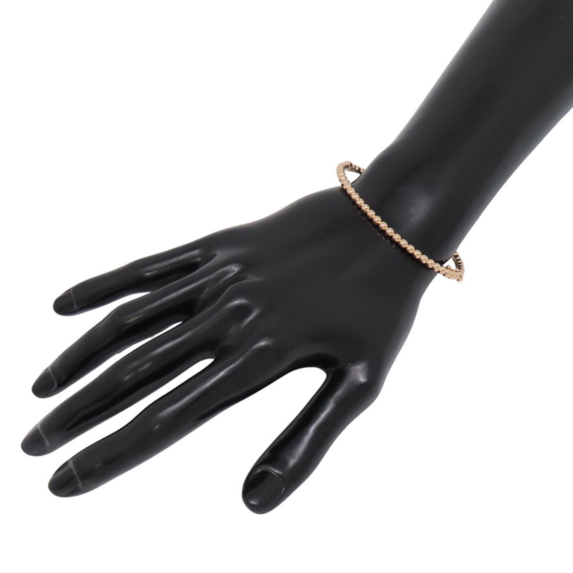 Van Cleef & Arpels Perlee Gold Pearl Bracelet RN0001669