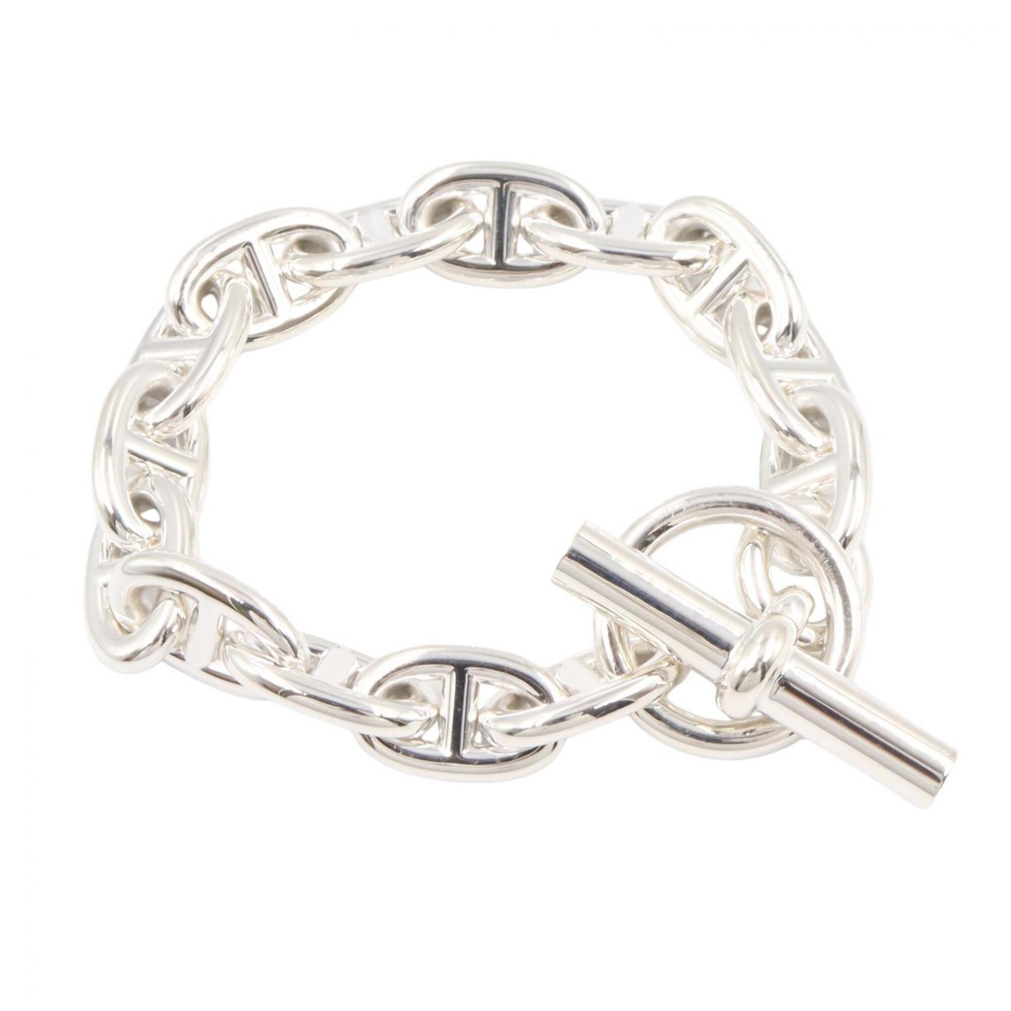 Hermès Chaine d'Ancre MM 14-link bracelet RN0001676