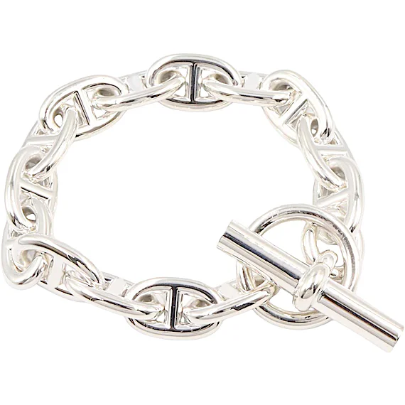 Hermès Chaine d'Ancre MM 14-link bracelet RN0001676 Hermès Chaine d'Ancre MM 14-link bracelet RN0001676