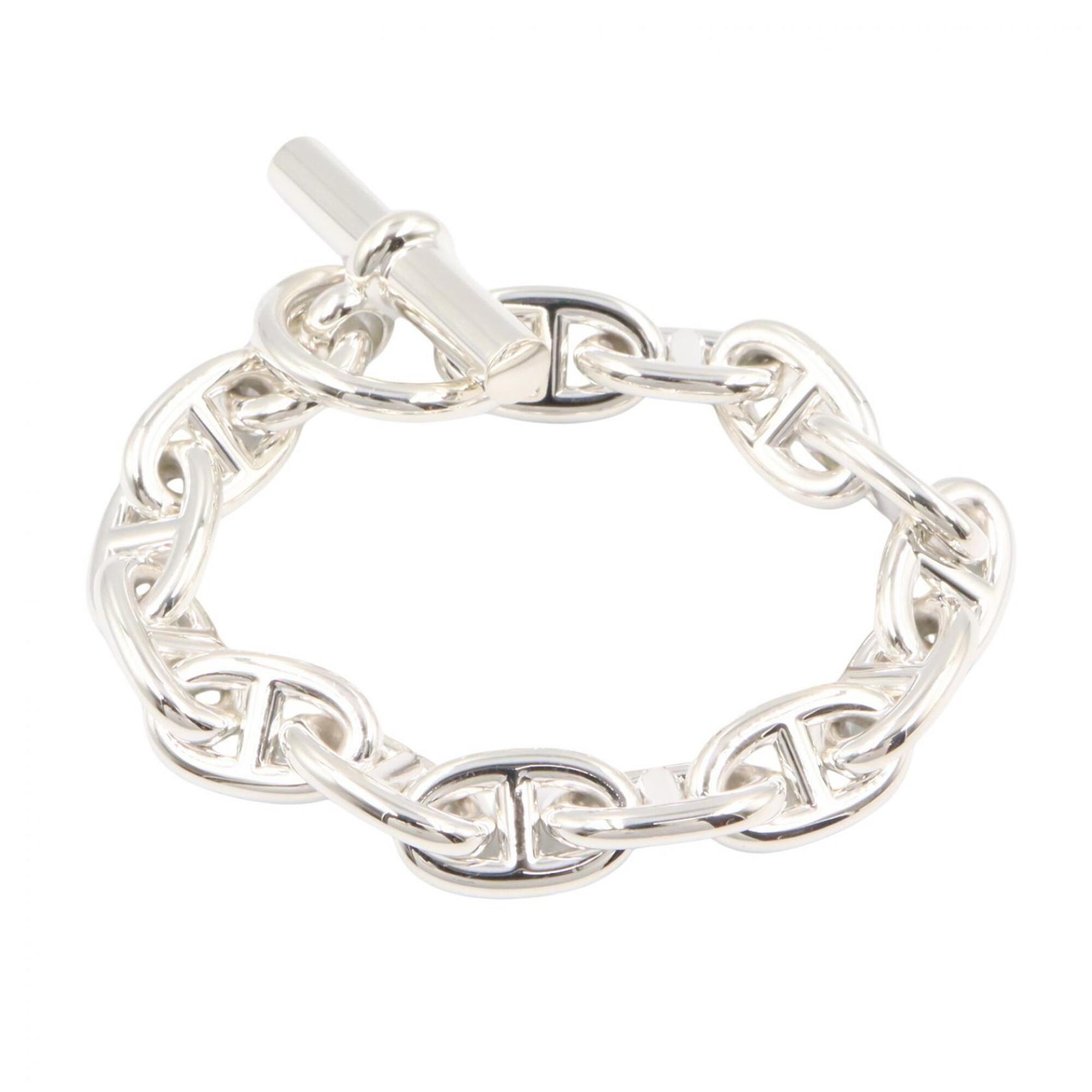 Hermès Chaine d'Ancre MM 14-link bracelet RN0001676