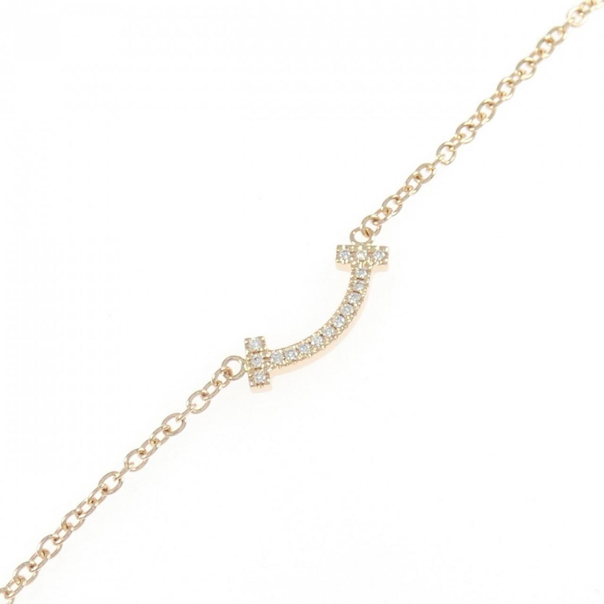 Tiffany Tiffany T Smile Mini Bracelet RN0001678
