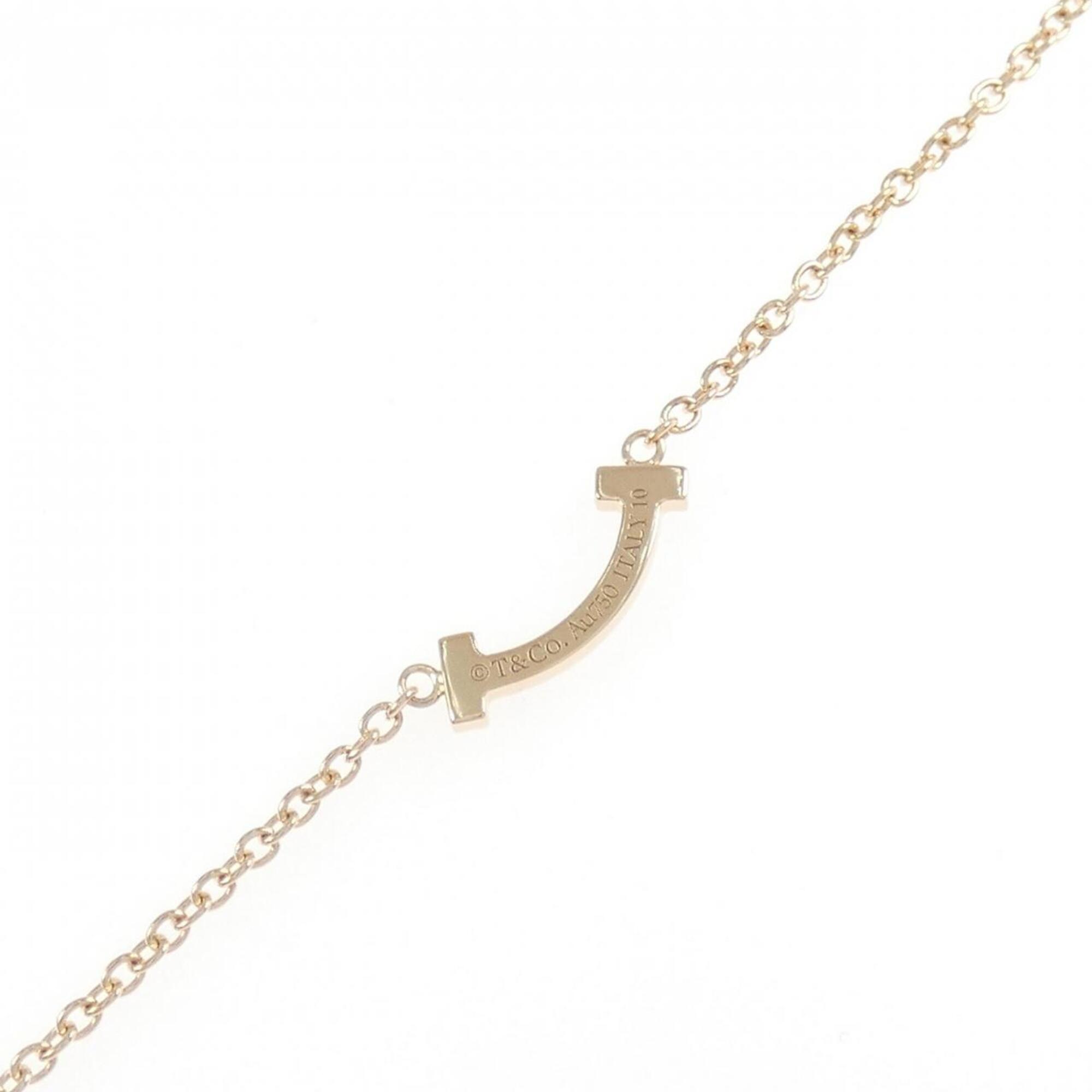 Tiffany Tiffany T Smile Mini Bracelet RN0001678