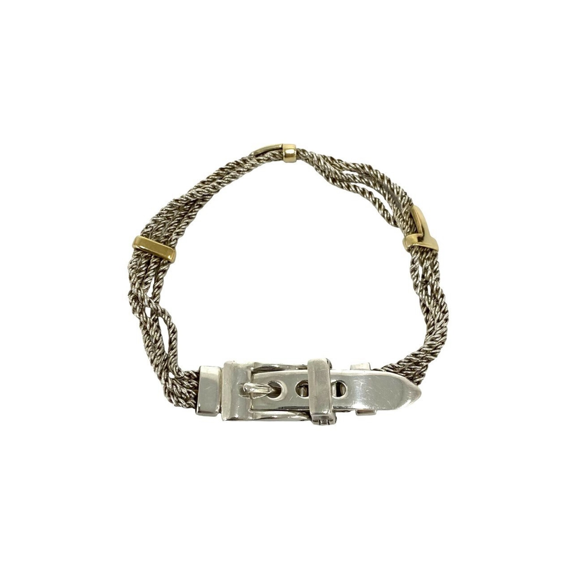 Tiffany Tiffany Vintage T-Rope Bracelet RN0001680