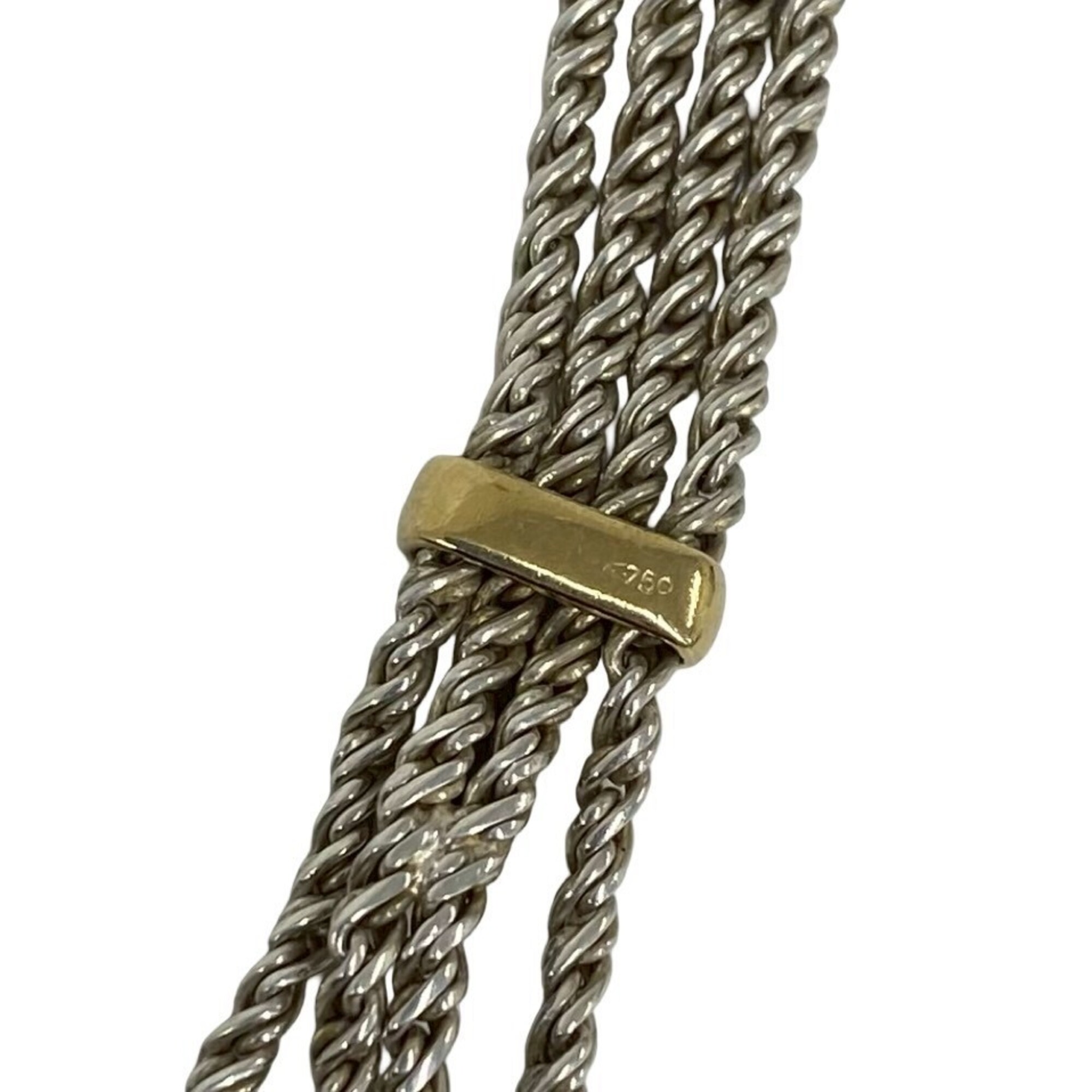 Tiffany Tiffany Vintage T-Rope Bracelet RN0001680