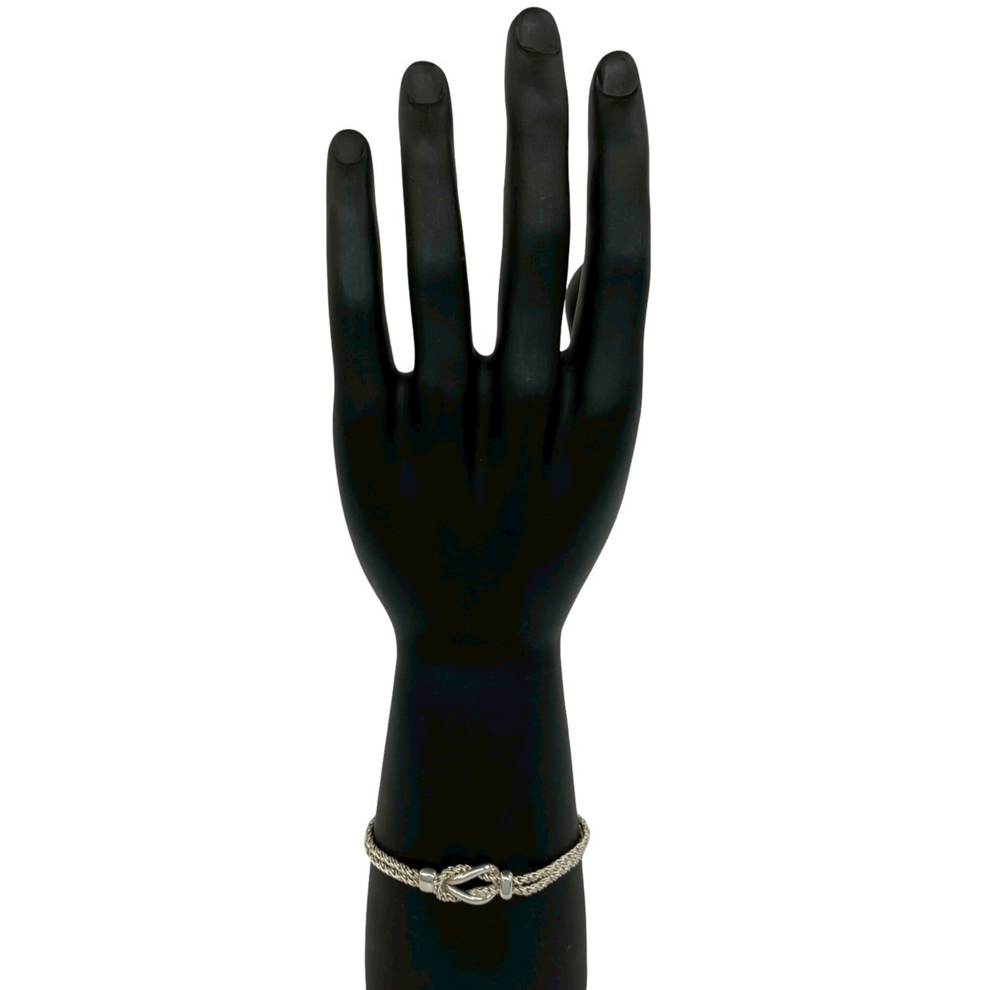 Tiffany Tiffany Center Knot Double Rope Bracelet RN0001682
