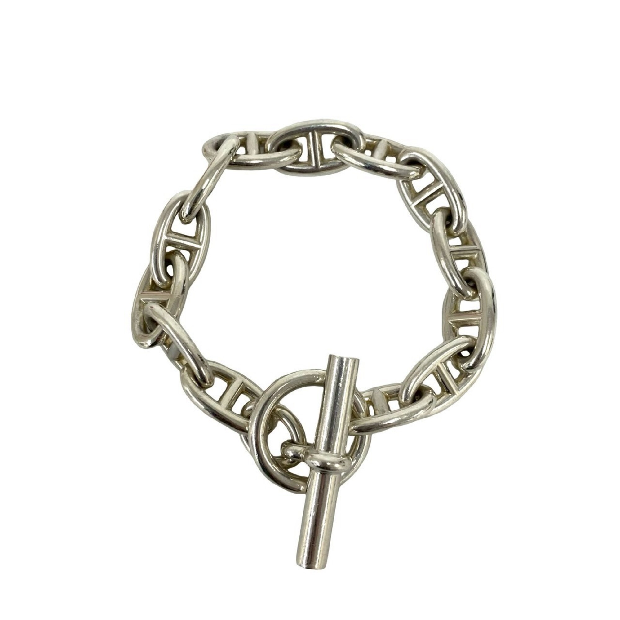 Hermès Chaine d'Ancre GM 13-link bracelet RN0001684