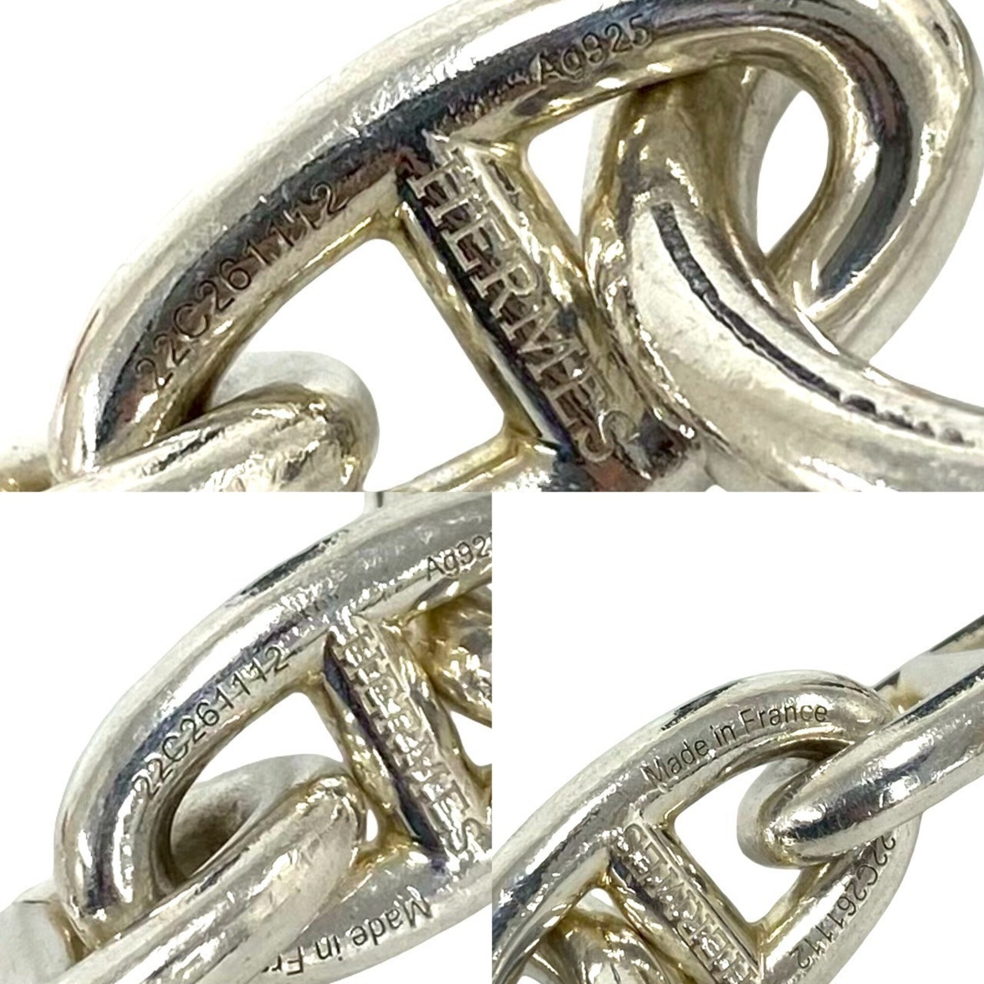 Hermès Chaine d'Ancre GM 13-link bracelet RN0001684