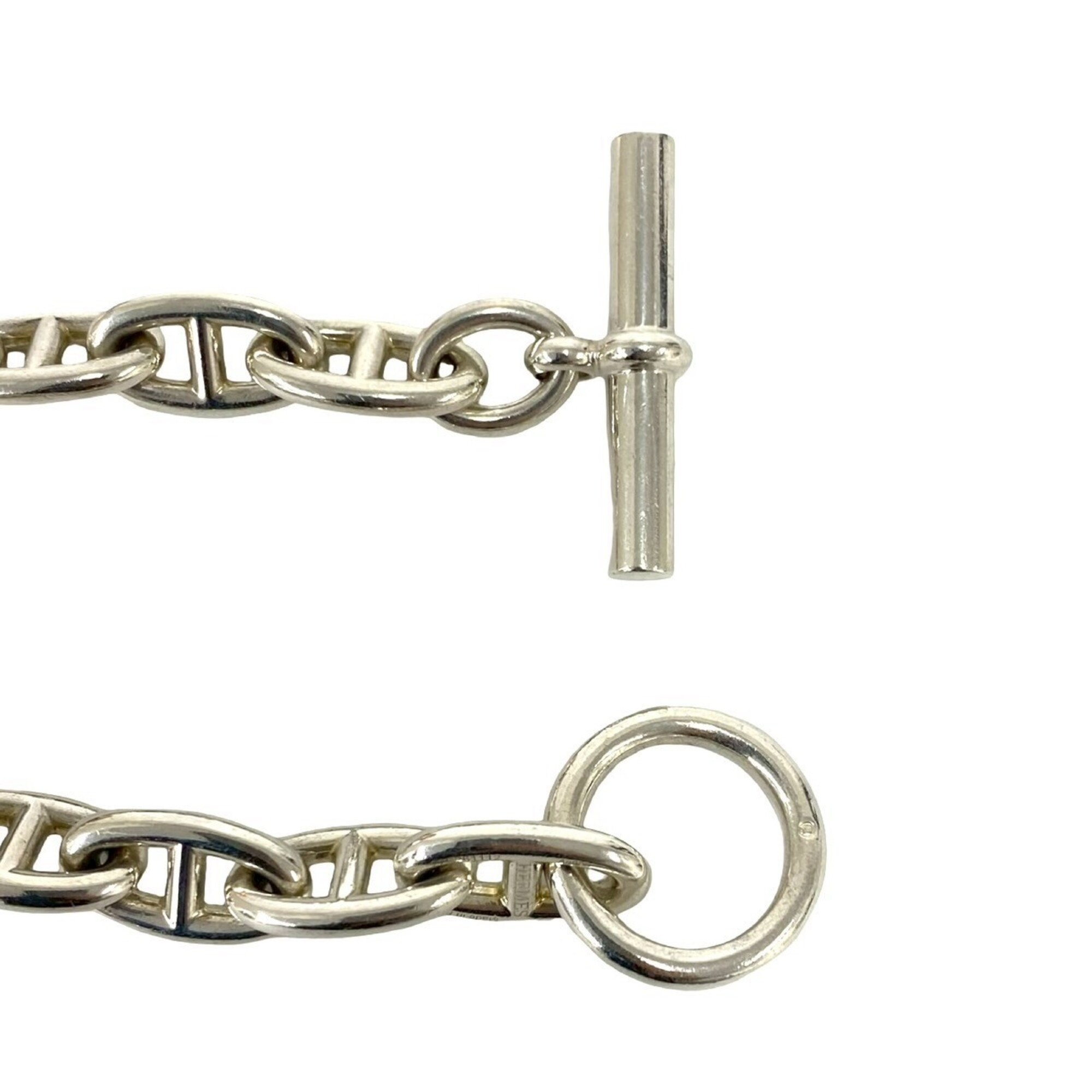 Hermès Chaine d'Ancre GM 13-link bracelet RN0001684