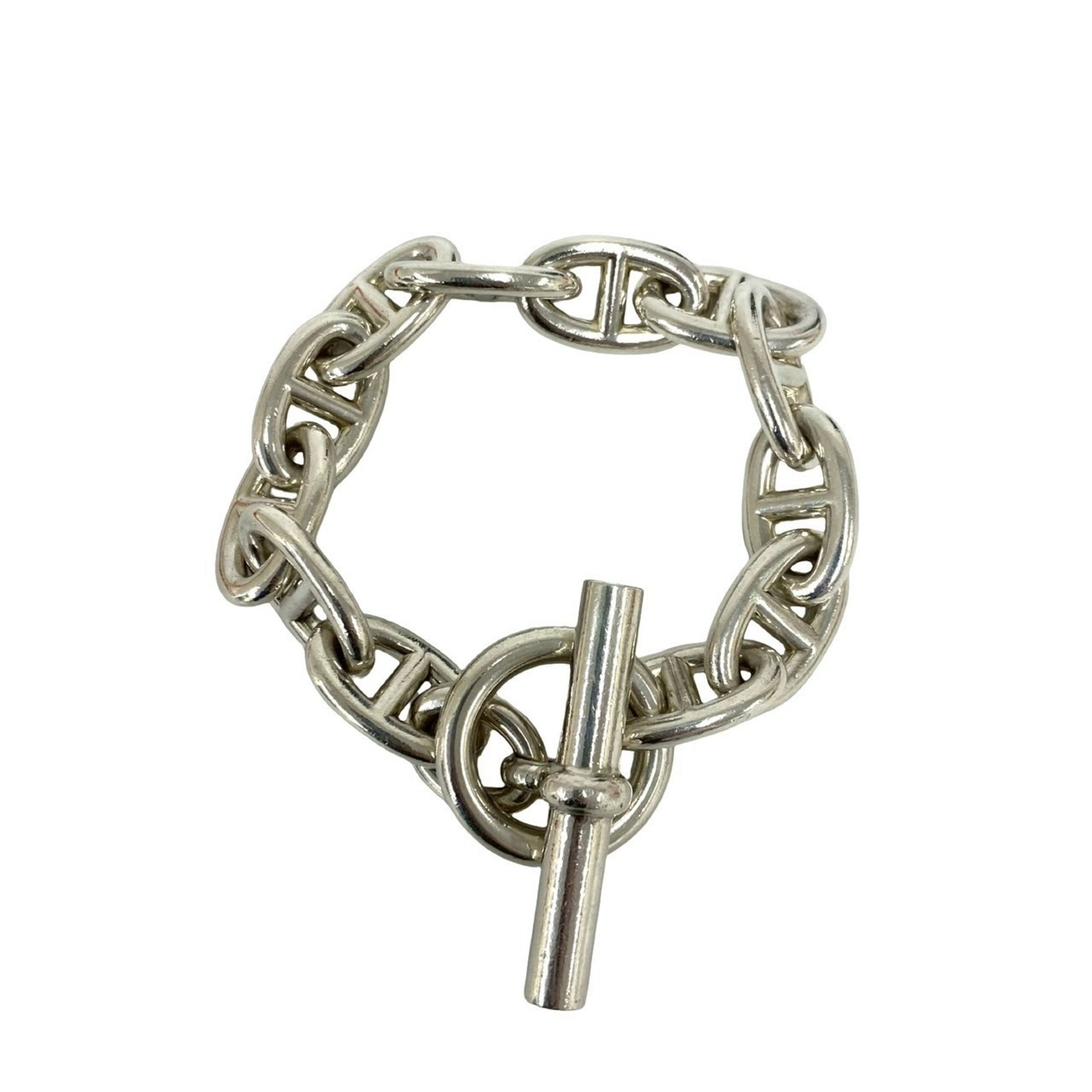 Hermès Chaine d'Ancre TGM 12-link bracelet RN0001685