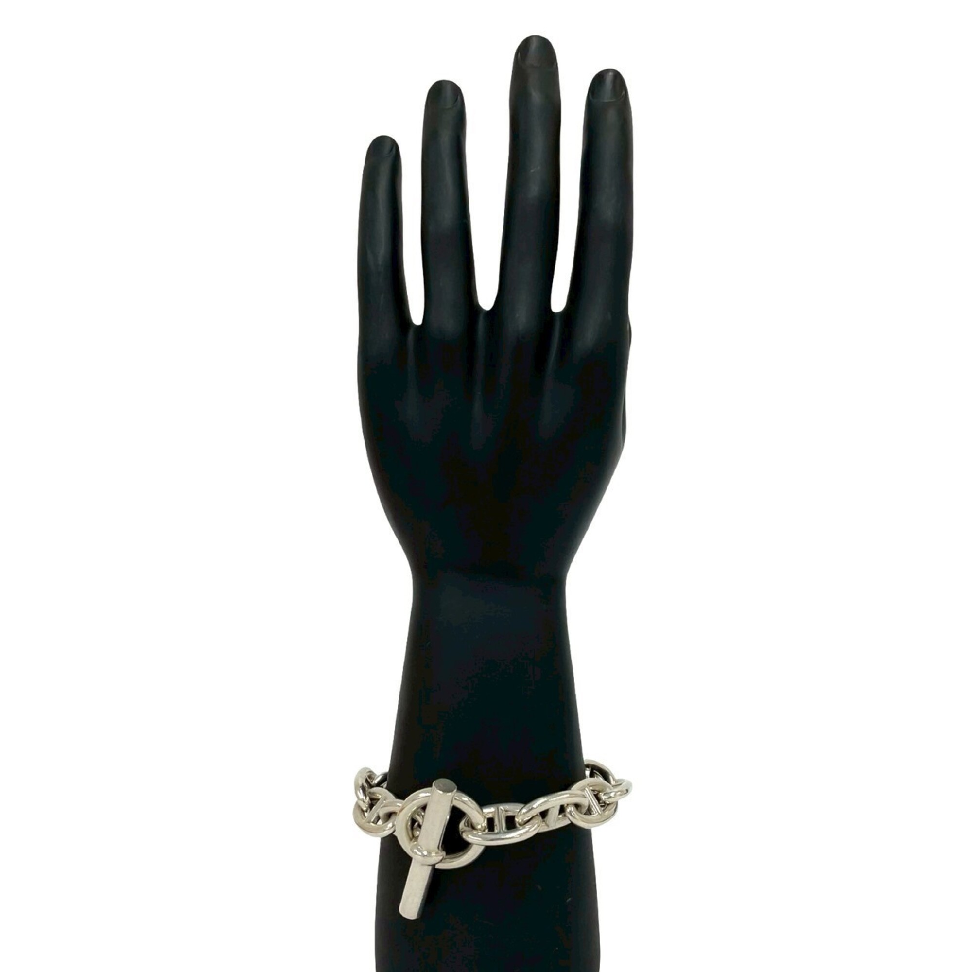 Hermès Chaine d'Ancre TGM 12-link bracelet RN0001685