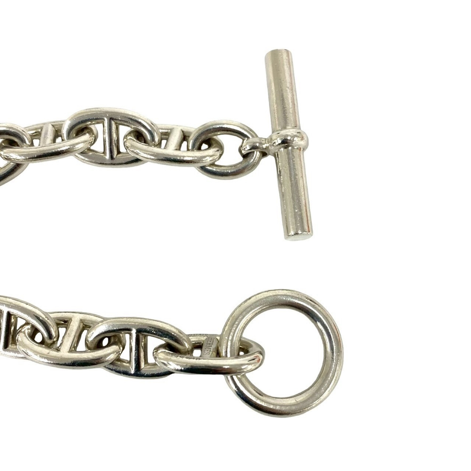 Hermès Chaine d'Ancre TGM 12-link bracelet RN0001685