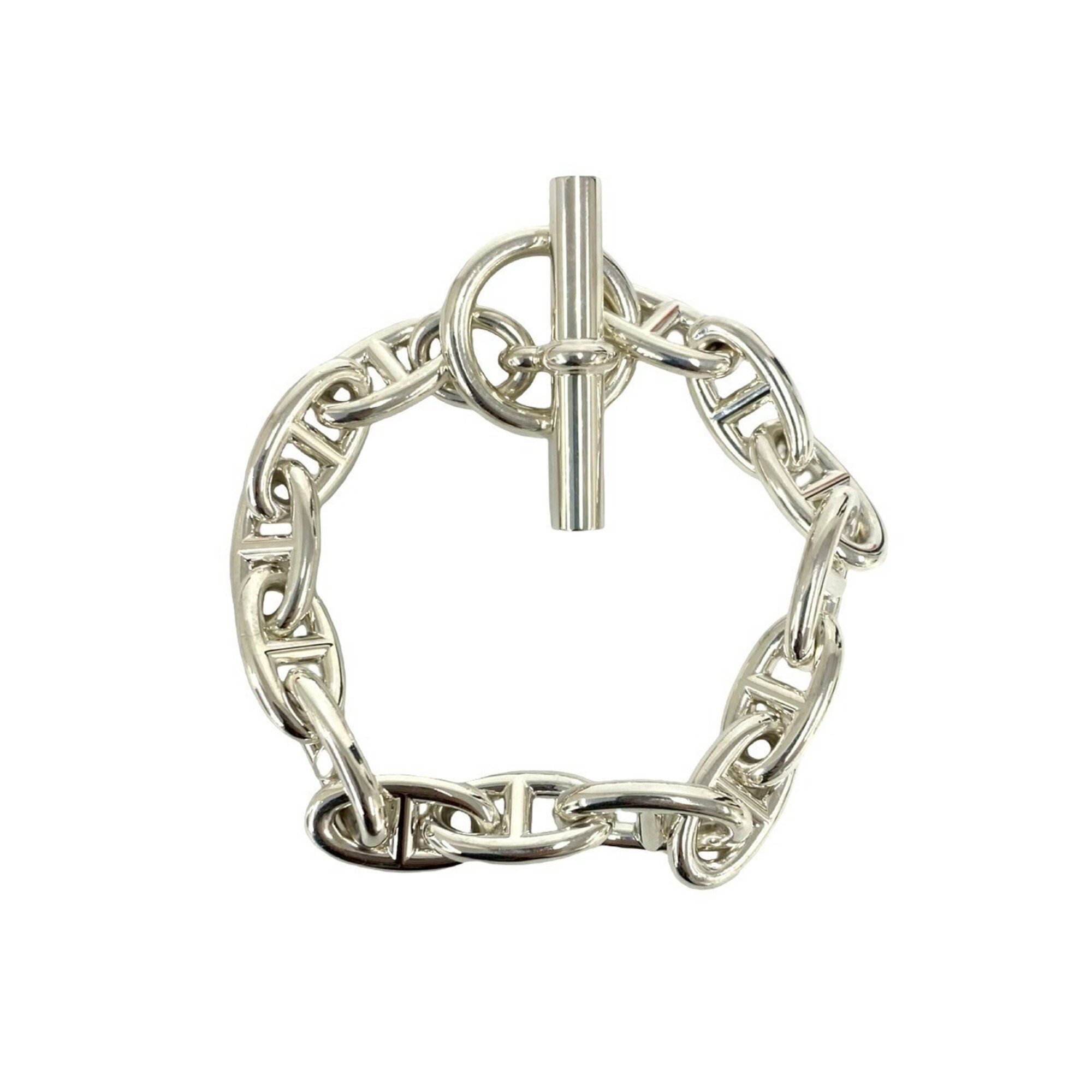 Hermès Chaine d'Ancre GM 14-link bracelet RN0001686