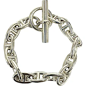 Hermès Chaine d'Ancre GM 14-link bracelet RN0001686 Hermès Chaine d'Ancre GM 14-link bracelet RN0001686