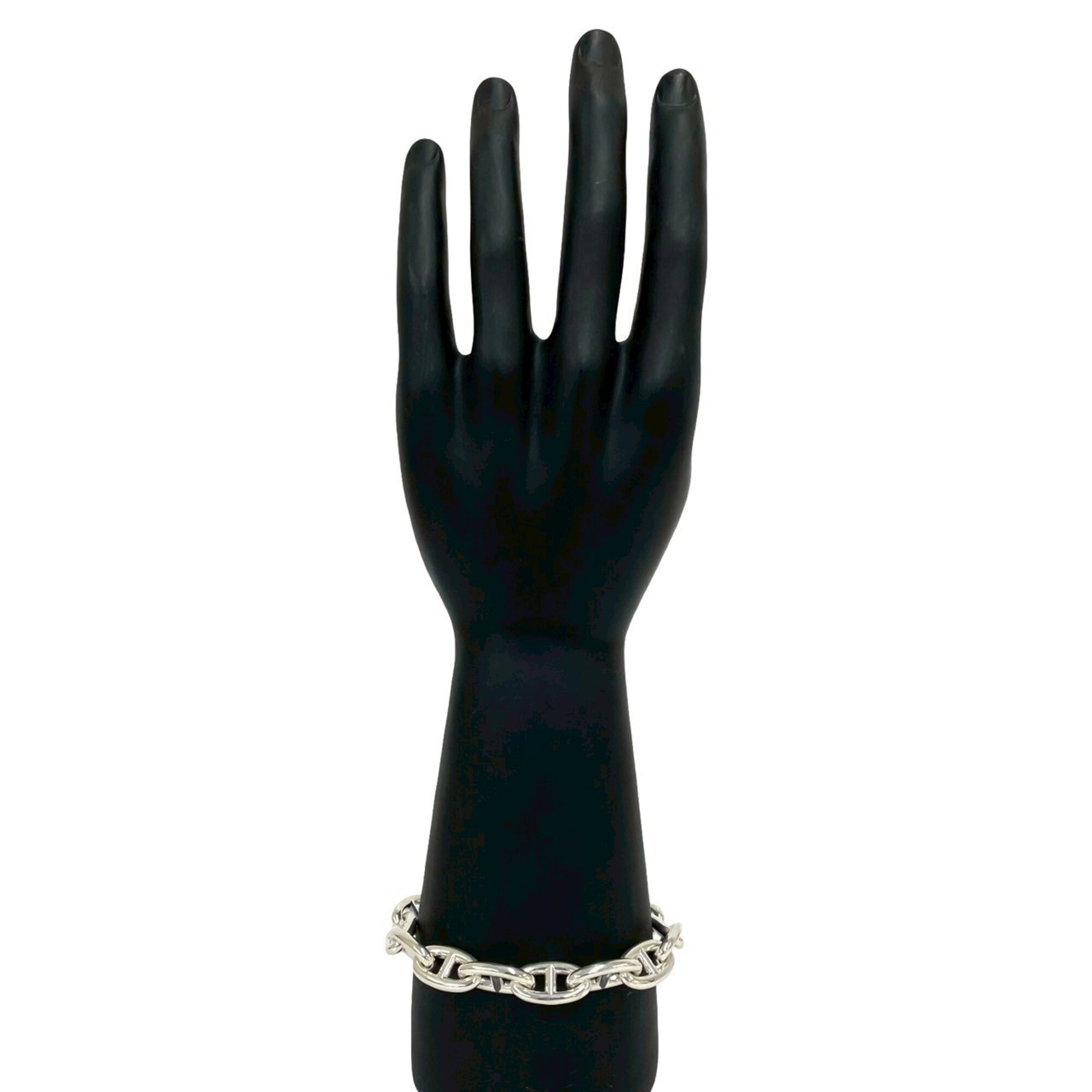 Hermès Chaine d'Ancre GM 14-link bracelet RN0001686